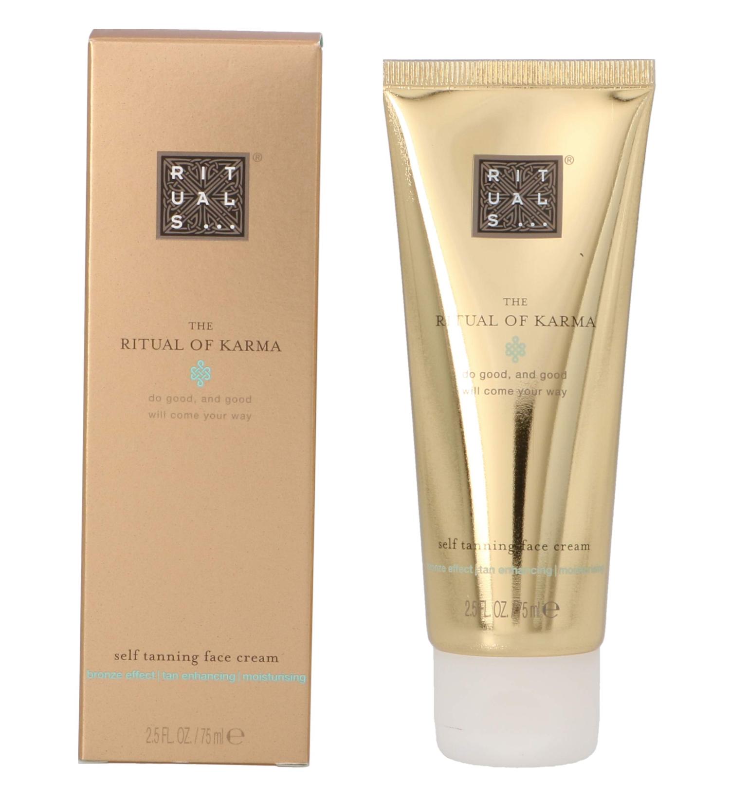 Rituals Karma Self Tanning Face Cream 75ml