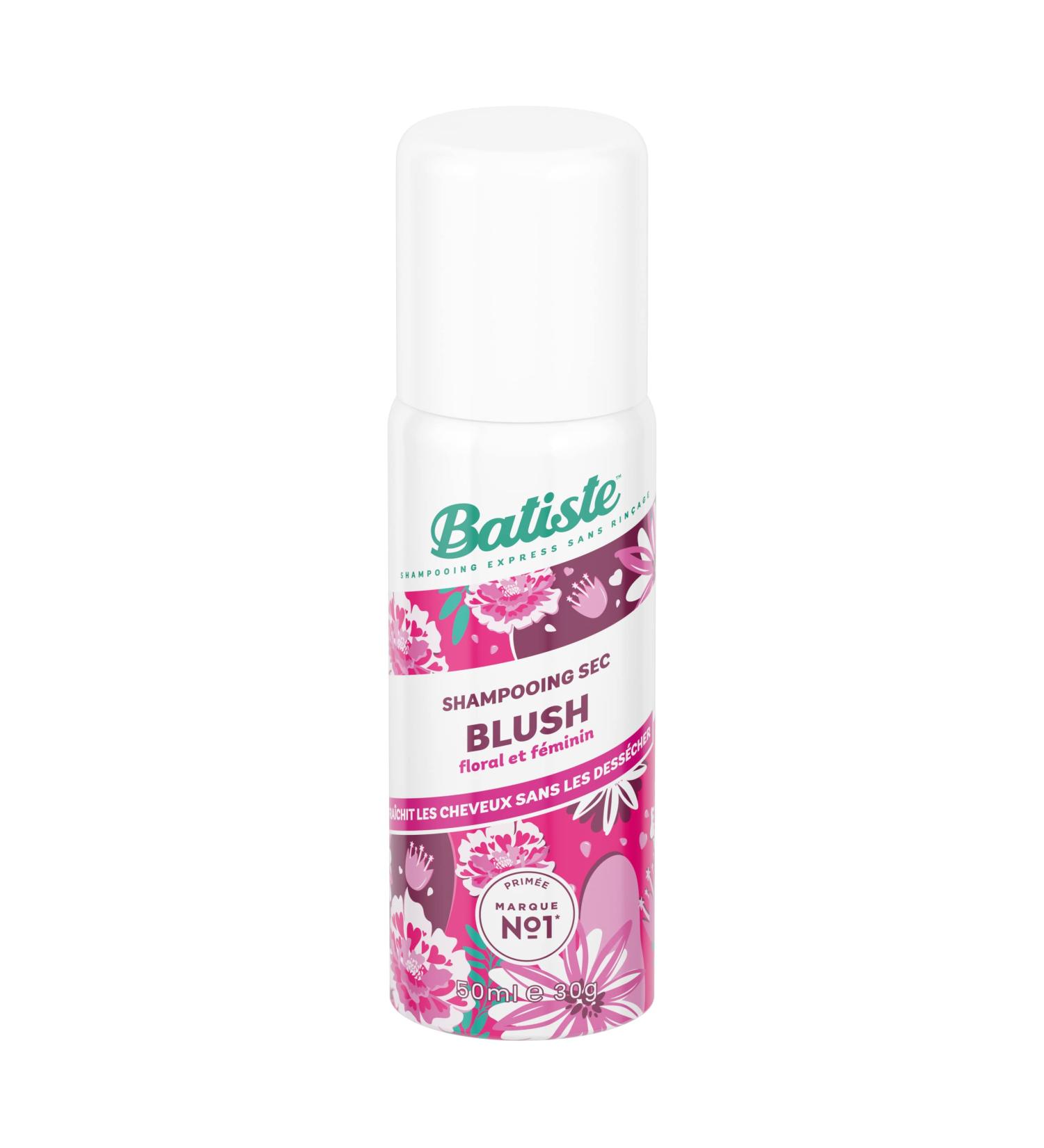 Batiste Blush Dry Shampoo 1.6oz - Instant Refresh for Hair - Buy Online on GoSupps.com