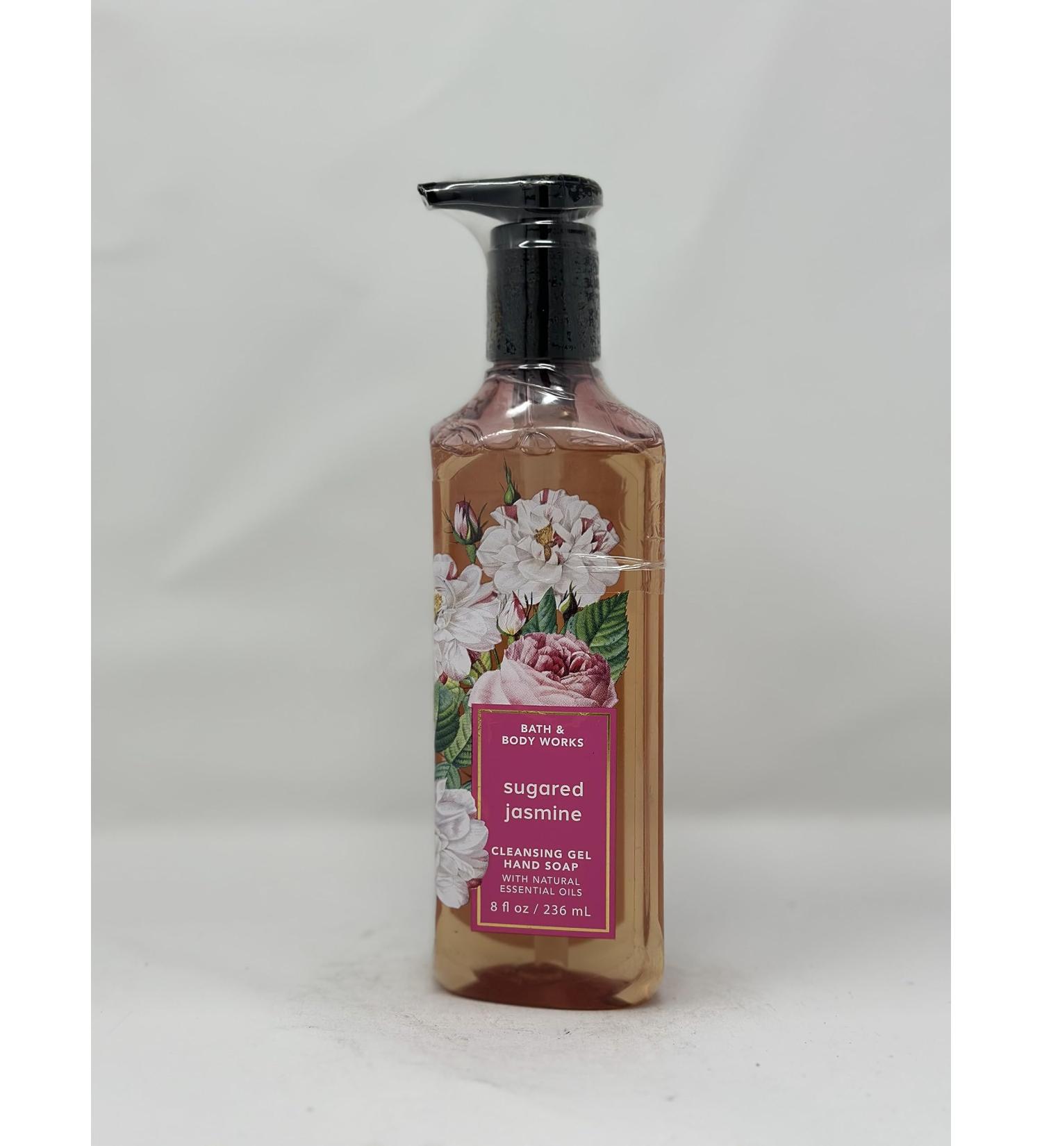 Sugared Jasmine Cleansing Gel Hand Soap 8 fl oz / 236 mL