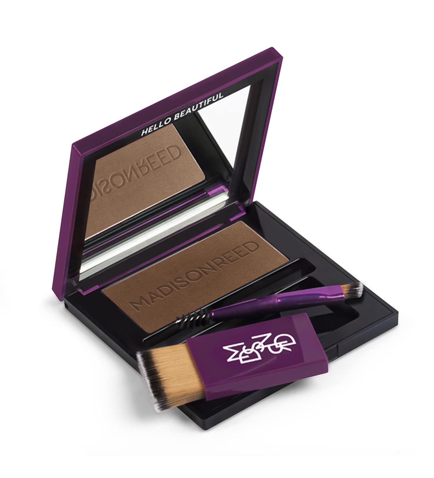 Madison Reed Terra Medium Brown Root Touch Up + Brow Filler - 0.13 oz - Instant Gray Coverage - Temporary Concealing Powder - Buy Online on GoSupps.com