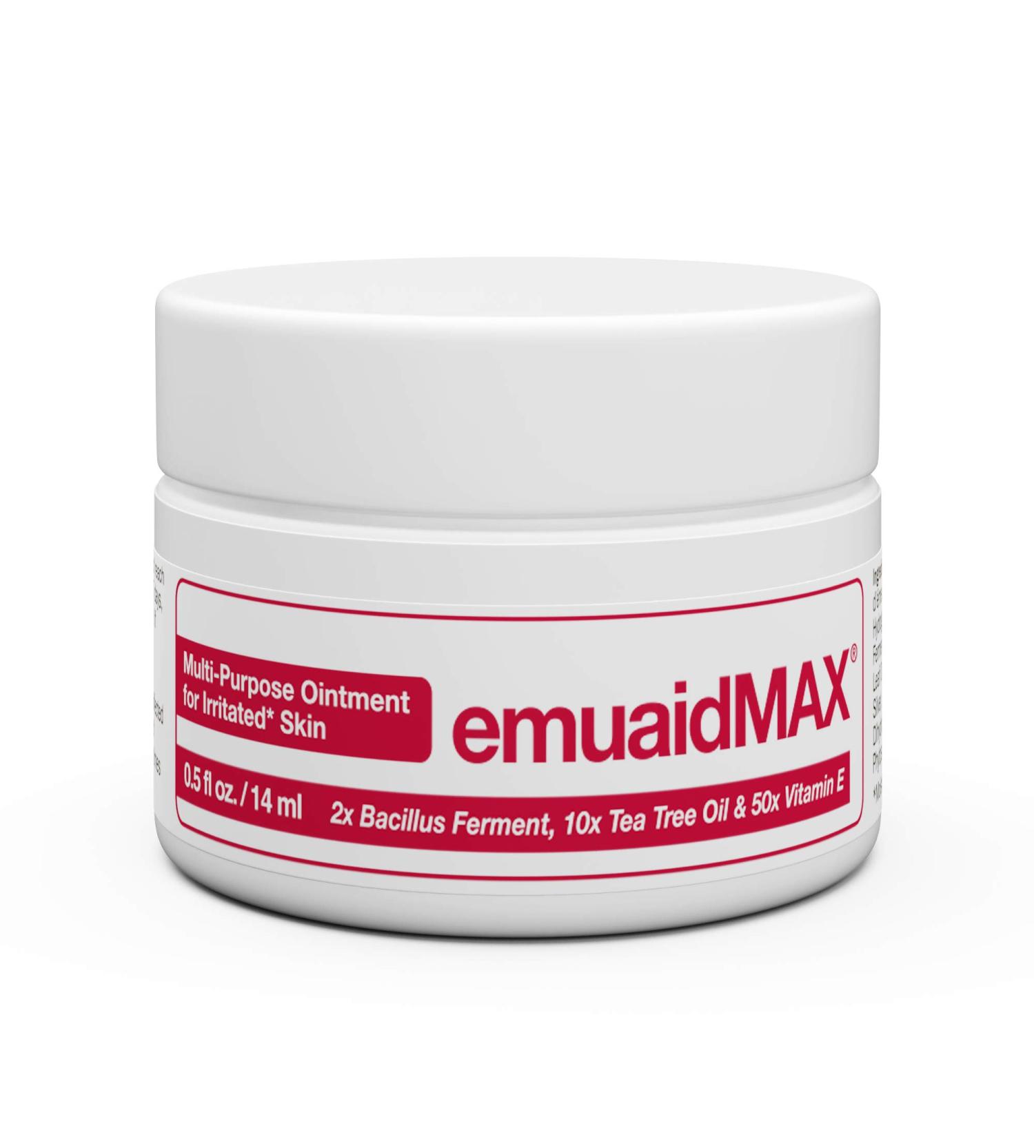 EMUAIDMAX Ointment 0.5oz - Maximum concentration. - Buy Online on GoSupps.com