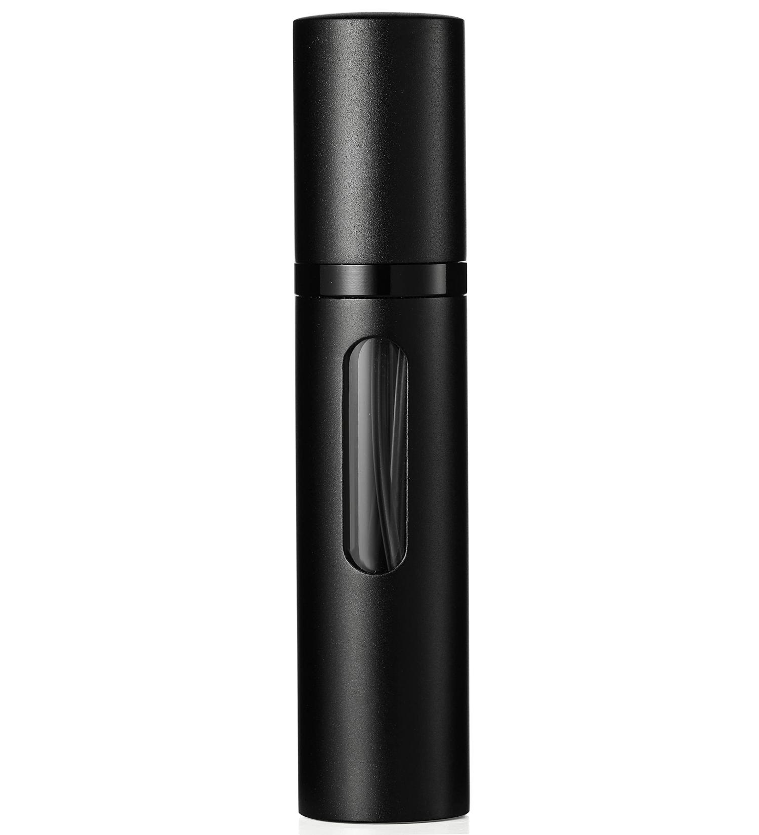 SixTmoon Mini Refillable Perfume Atomizer Bottle - Leak Proof TSA Approved Cologne Sprayer 8ml (Black) - Travel Size for Men and Women - Buy Online on GoSupps.com