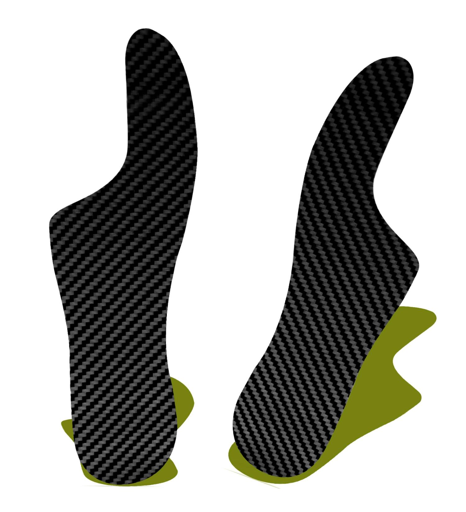 Morton's Extension Orthotic Carbon Fiber Insoles - Rigid Shoe Inserts for Turf Toe Hallux Rigidus & Arthritis | Size 245mm (Women s 8.5-9 Men s 7.5-8) - International Shipping Available - Buy Online on GoSupps.com