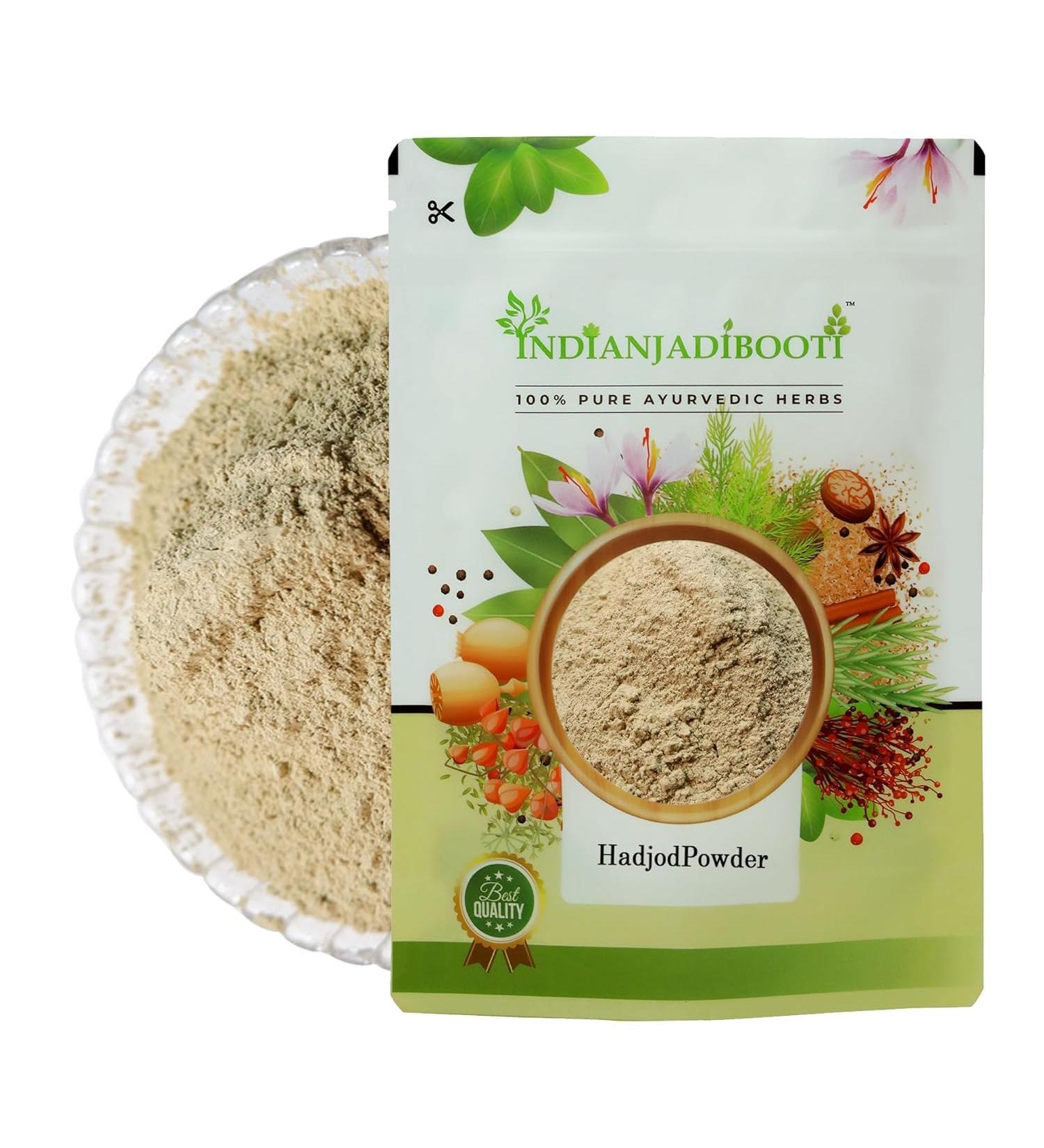 Hadjod Powder for Joint & Bone Health (200g) | Veld Grape - Natural Relief & Wellness - Buy Online on GoSupps.com