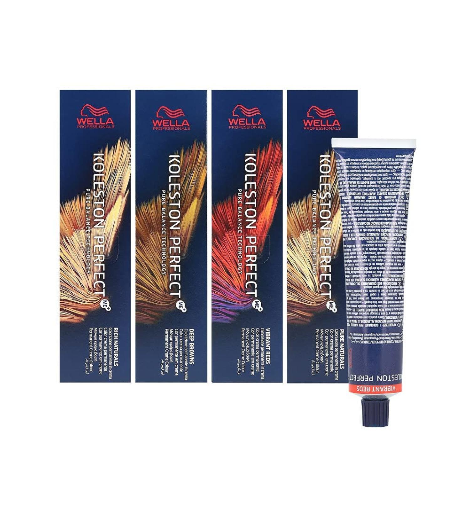 Wella Koleston Perfect ME+ Special Blonde Permanent Hair Colour No. 12/11 Special Blonde Ash Instensive 60 ml Special Blonds 12/11