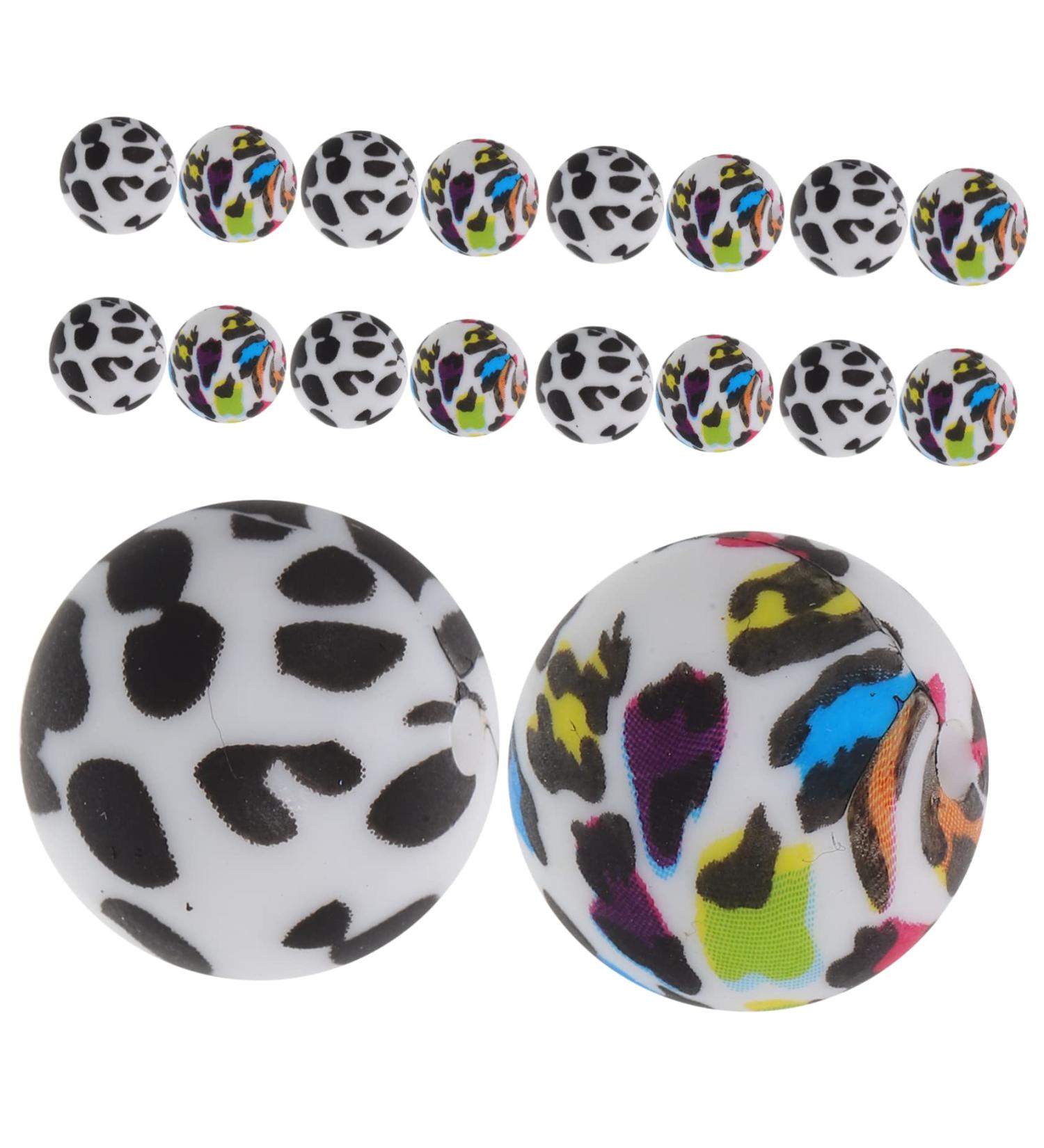 COHEALI 20pcs Silicone Round Bead Set for Baby Molar | Silica Gel | 1.5X1.5X1.5CM - Buy Online on GoSupps.com