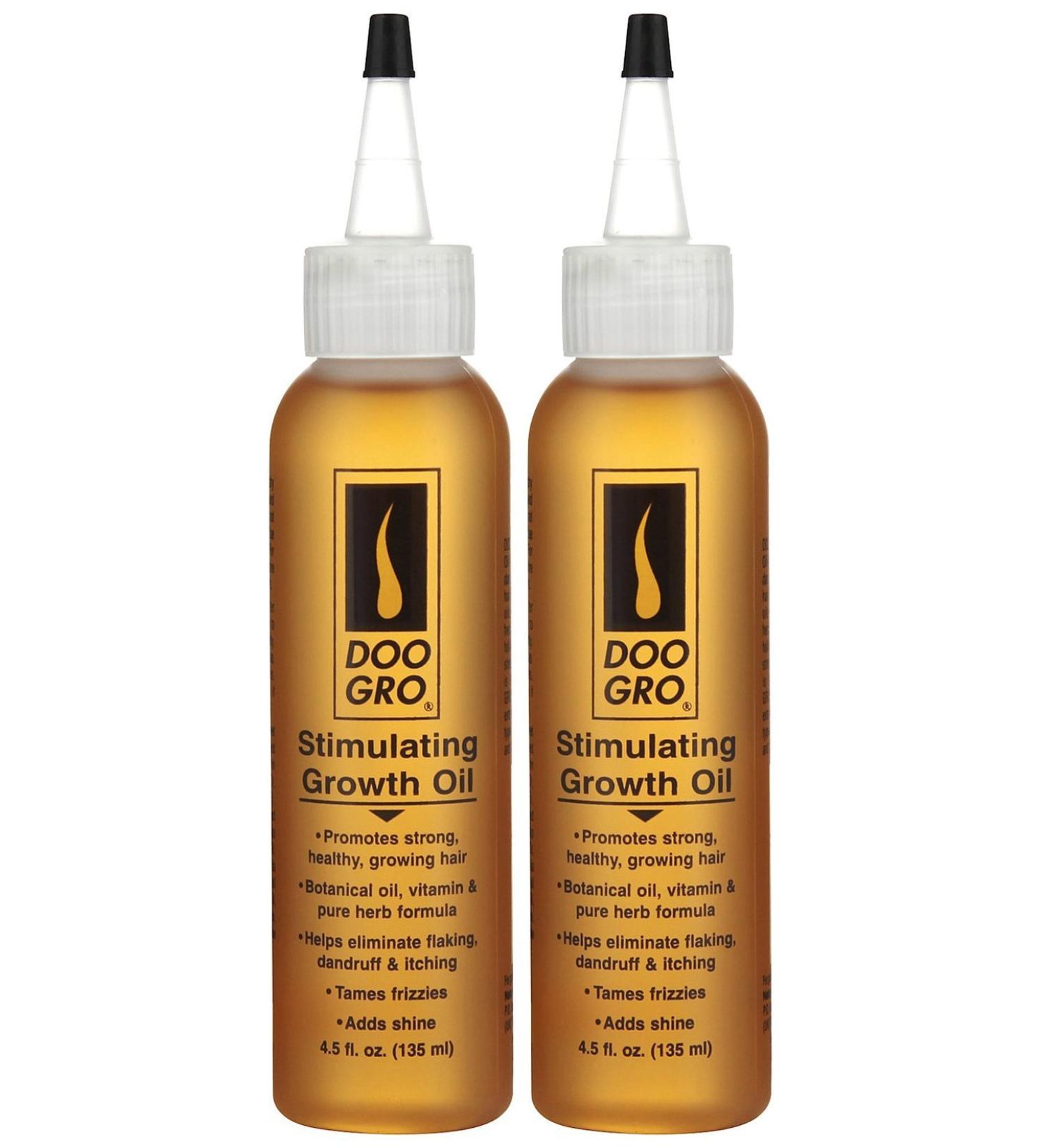 Doo Gro Stimulating Oil  4.5 oz  2 pk