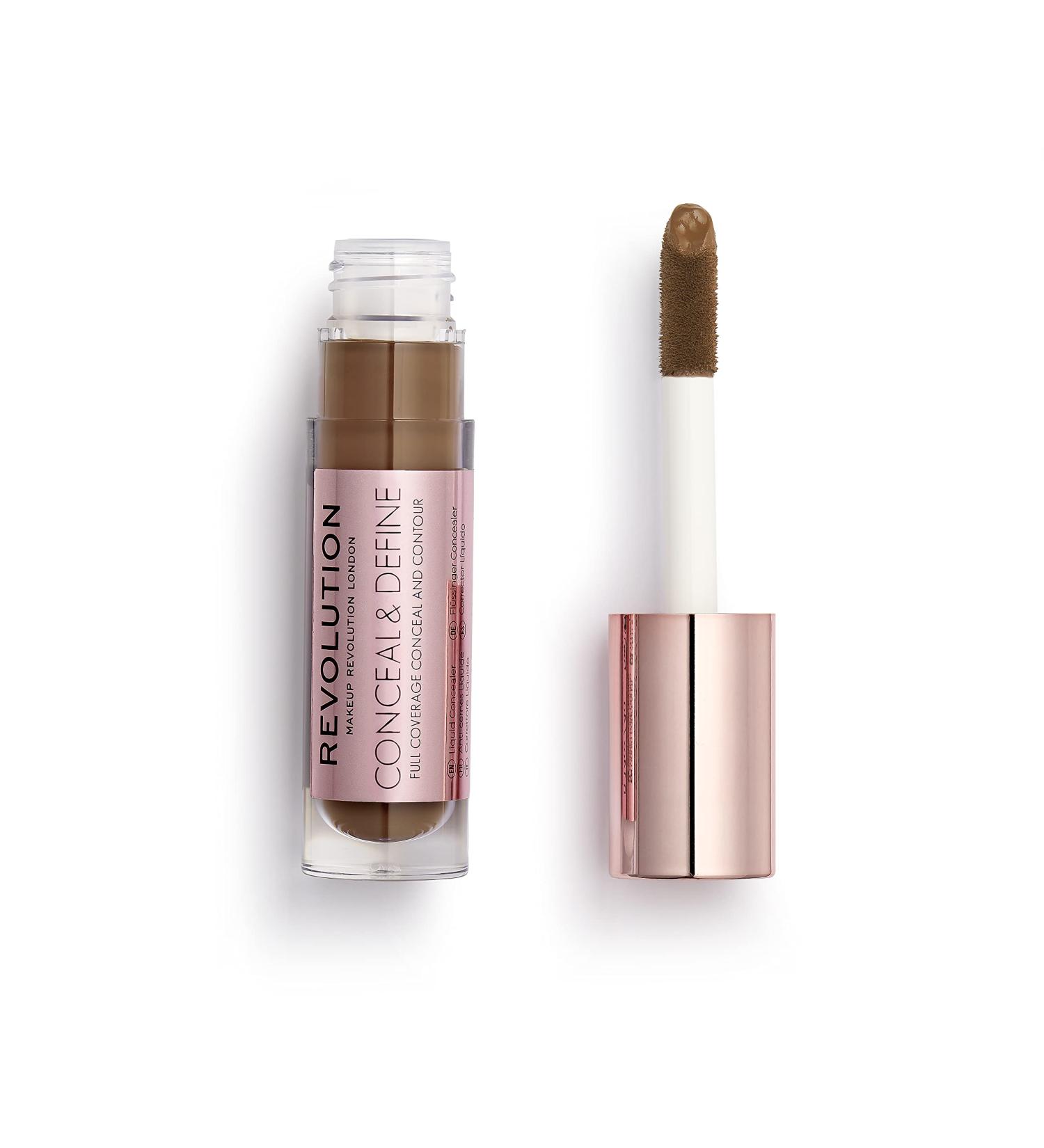 Buy Makeup Revolution Conceal & Define Concealer C17 - 4ml - International Shipping Available - Buy Online on GoSupps.com