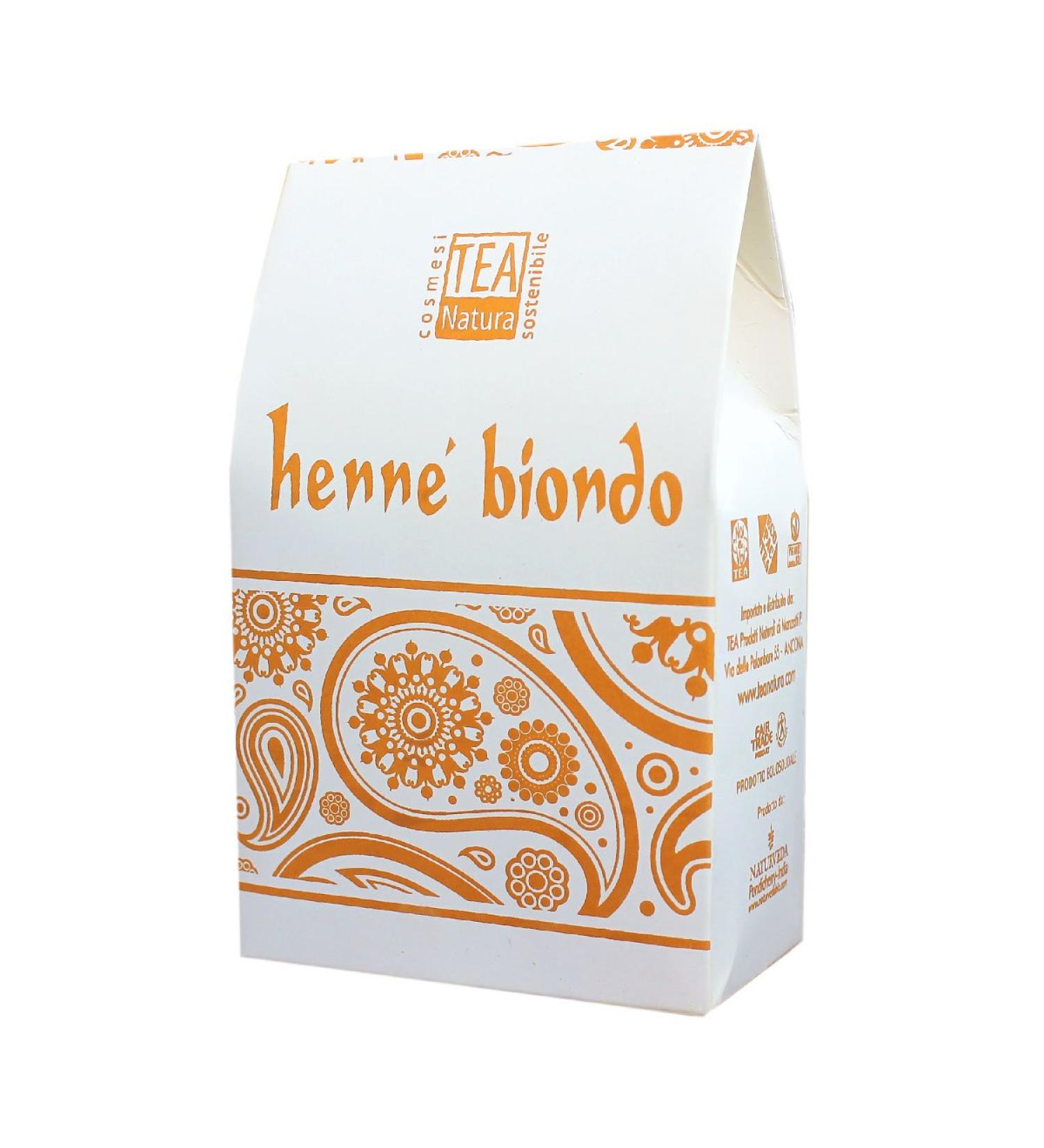C tea nat henne biondo 100 gr
