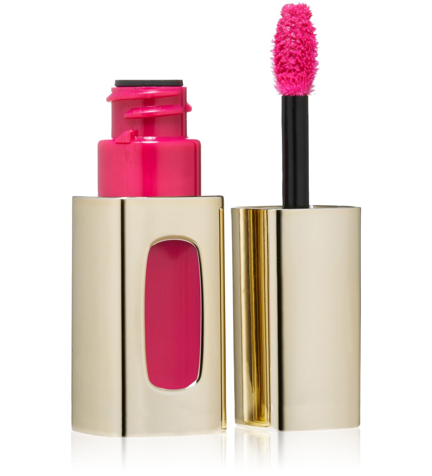 L'Oreal Paris Colour Riche Extraordinaire Lip Color Fuchsia Orchestra 0.18 Fluid Ounce 106 Fuchsia Orchestra