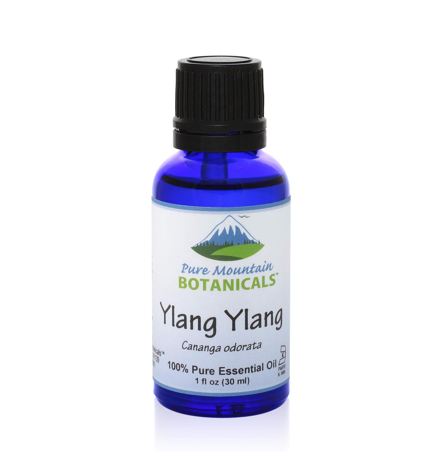 Ylang Ylang Essential Oil - 100% Pure Natural & Kosher - 1 fl oz | Best Quality & International Shipping - Buy Online on GoSupps.com