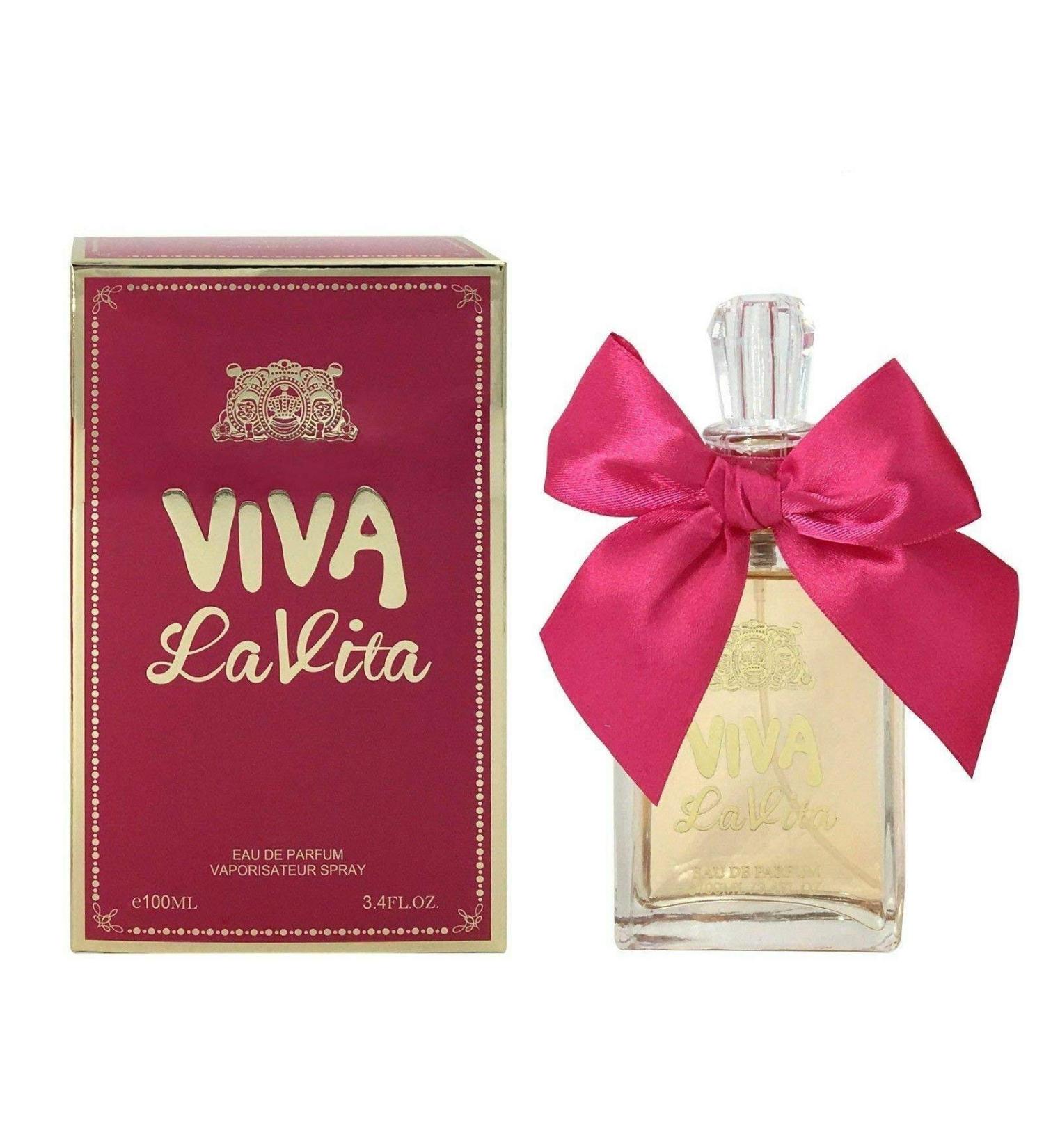 Viva La Vita Edp Ebc Collection Women 3.4 Oz