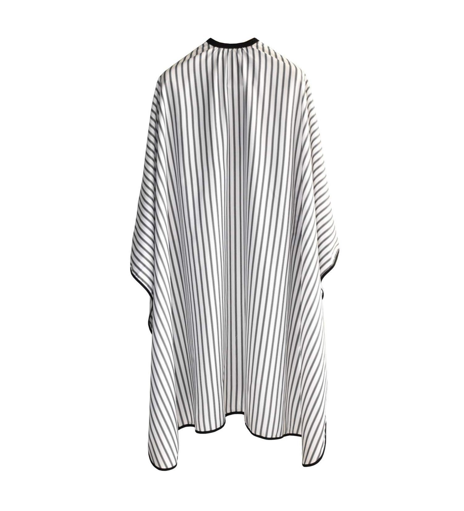 Waterproof Hairdresser Cloak - Professional Hairdressing Salon Cape for Cuts & Colors | 160x145 cm White Robe - Buy Online on GoSupps.com