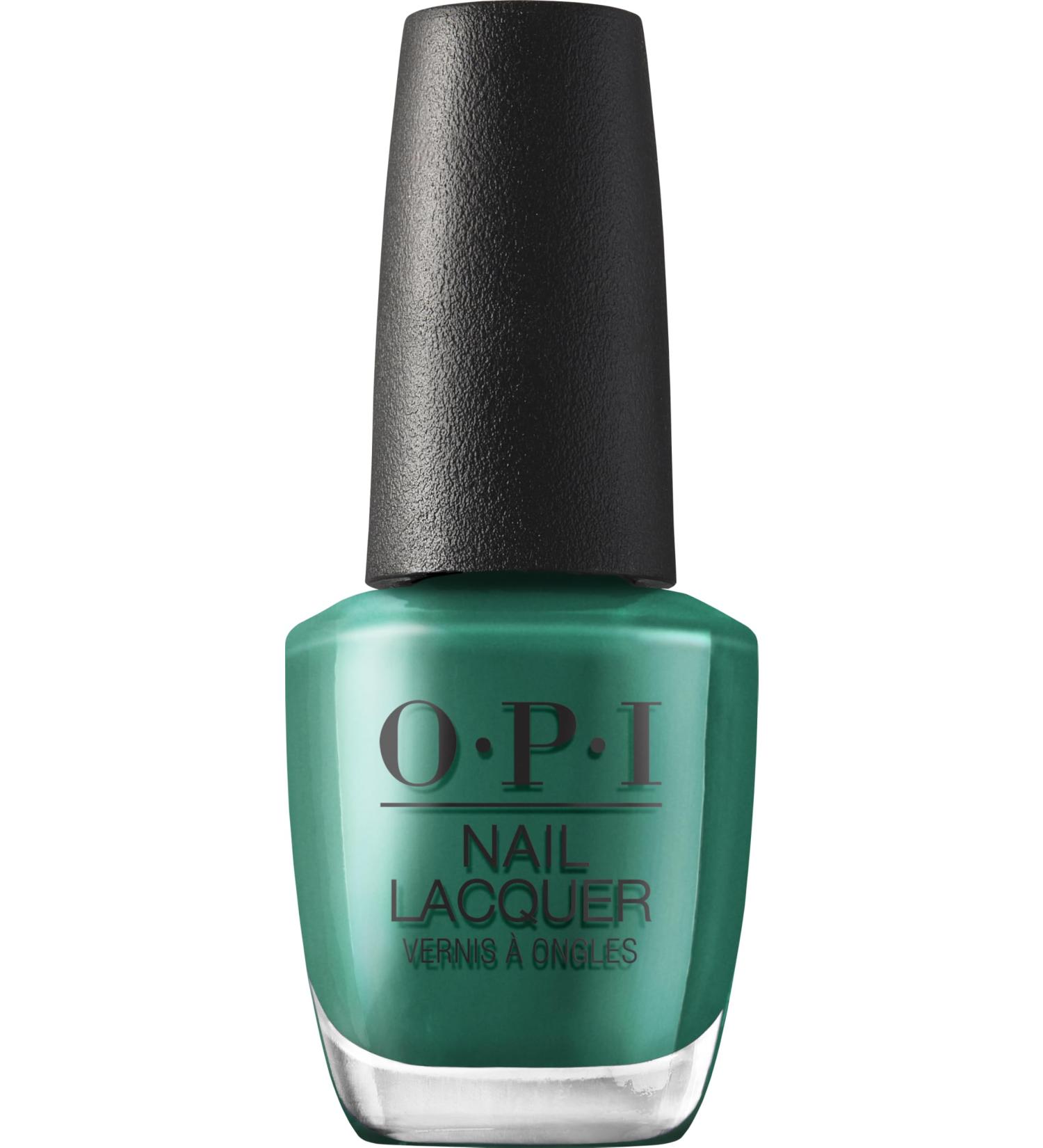 OPI Classic Nail Polish | Long-Lasting Luxury Nail Varnish | Original High-Performance | Rated Pea-g 15ml - Buy Online on GoSupps.com