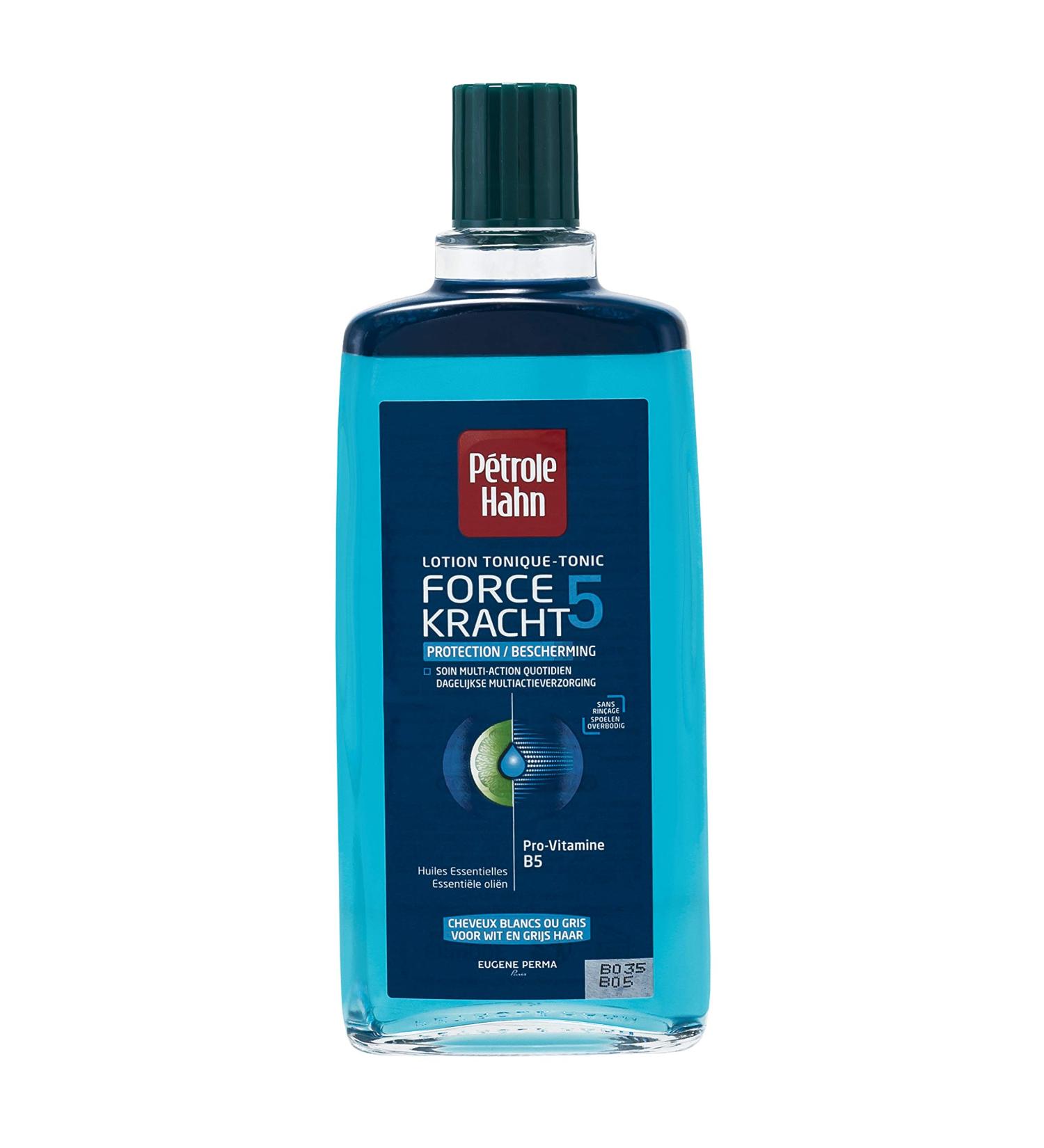 P trole Hahn Toning Lotion Force 5 Protection for White or Grey Hair 300 ml - Pack of 2 - Buy Online on GoSupps.com