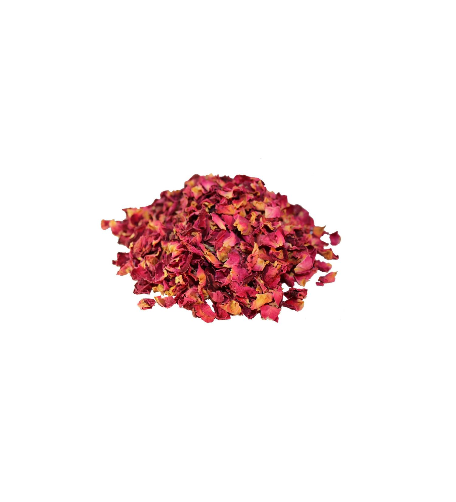 The Spiceworks Hereford Dried Cut Rose Petals 100g