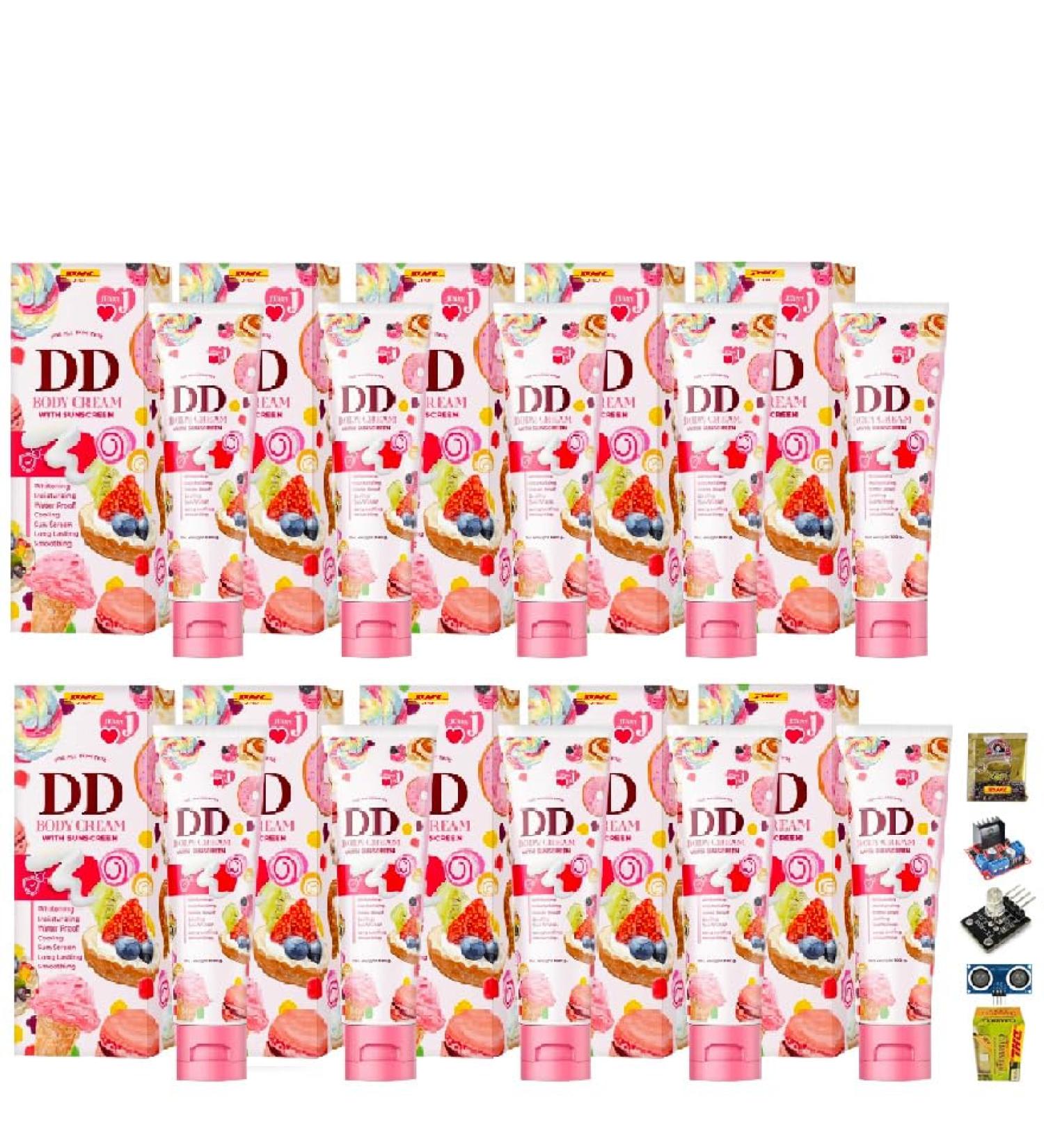 100ml Long Lasting Smoothing Jenny DD Body Cream - Moisturizing & Waterproof | Beautygoodshop | Free Beauty Gifts - Buy Online on GoSupps.com