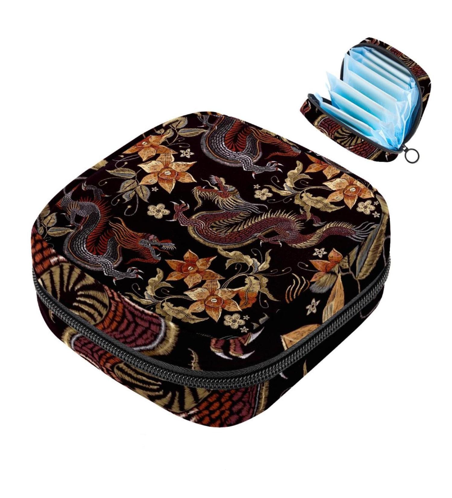 MUOOUM Women s Binding Storage Pocket & Gold Palm Menstruation Cup | Portable Bandages & Storage Bags for Teens & Women - Buy Online on GoSupps.com