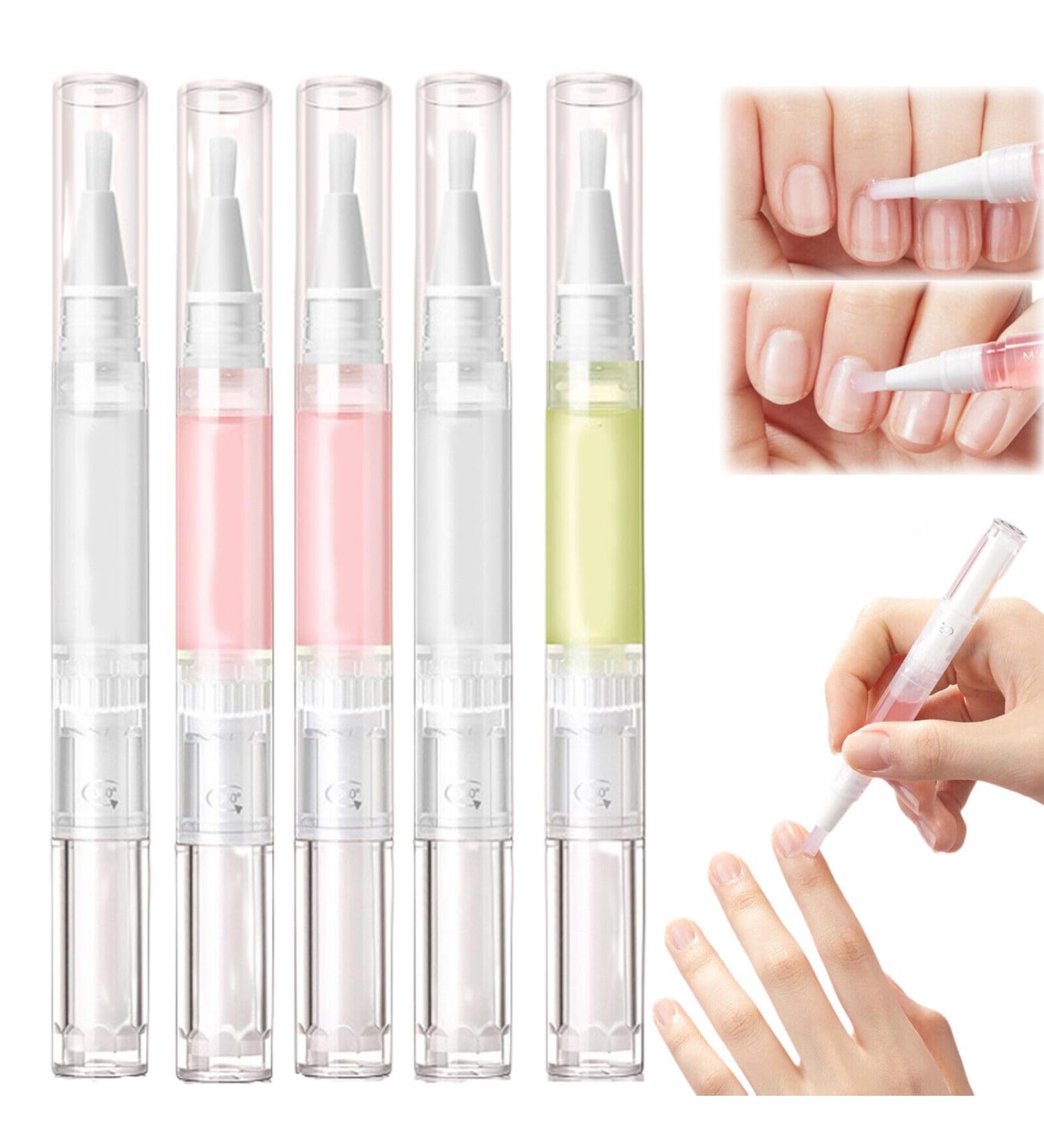  oihgerg Radiant Nail Growth Oil Cosmetics Nail Growth Oil Nail Oil Cuticle Pens Cuticle Revitalizer for Agnail Nourish Skin Nail Care 5 Pcs - Buy Online on GoSupps.com