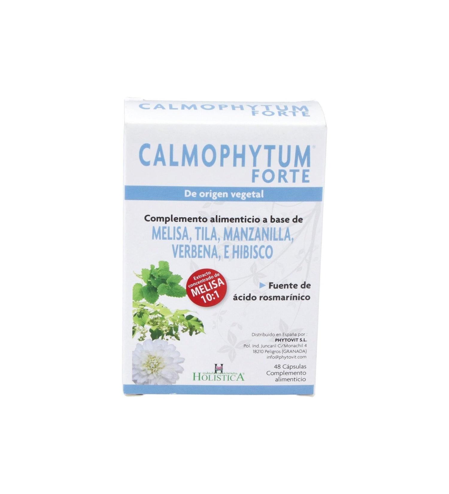 Holistica Holistic Calmophytum 48 Capsules