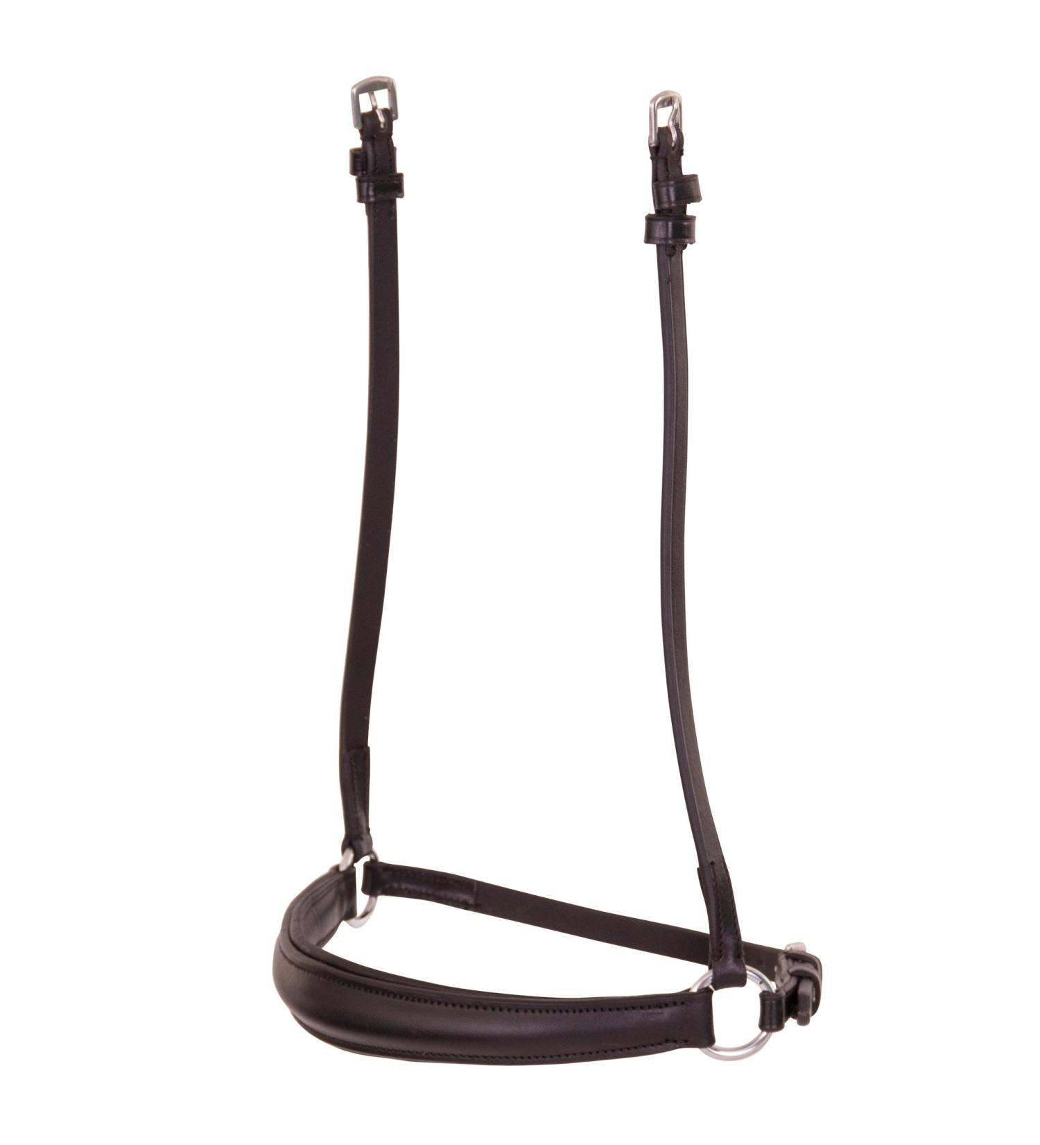 Premiere Hanoverian noseband color: black size: pony