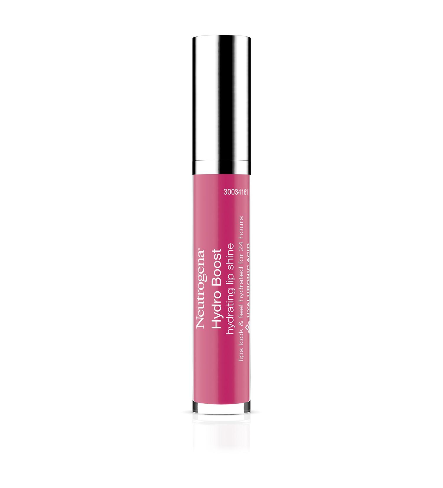 Neutrogena Hydro Boost Hydrating Lip Shine in Vibrant Raspberry - 0.10 oz - Buy Online on GoSupps.com