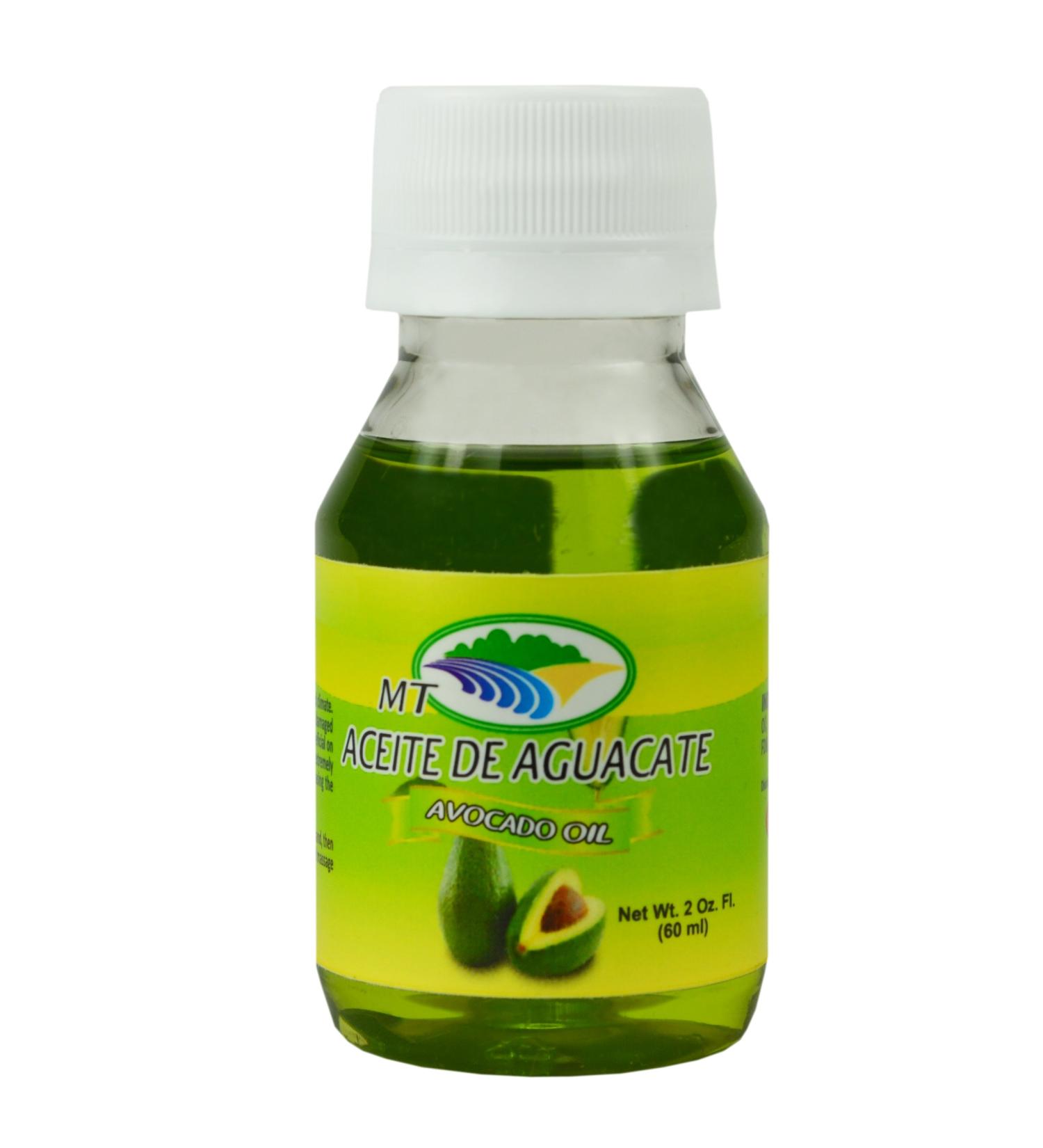 Madre Tierra Avocado Oil Aceite de Aguacate 2oz
