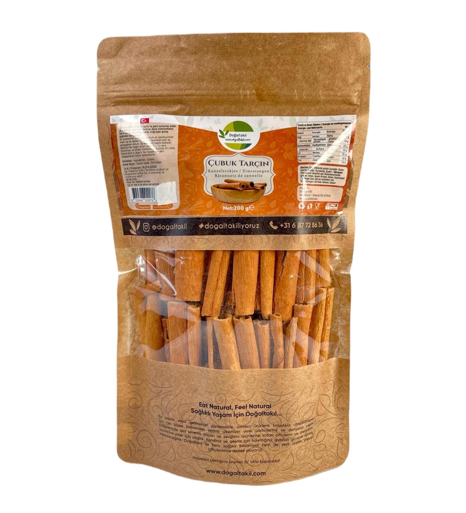 Do al Tak l Cinnamon stick natural tea and cinnamon for the kitchen delicious accents 200 gr - Buy Online on GoSupps.com