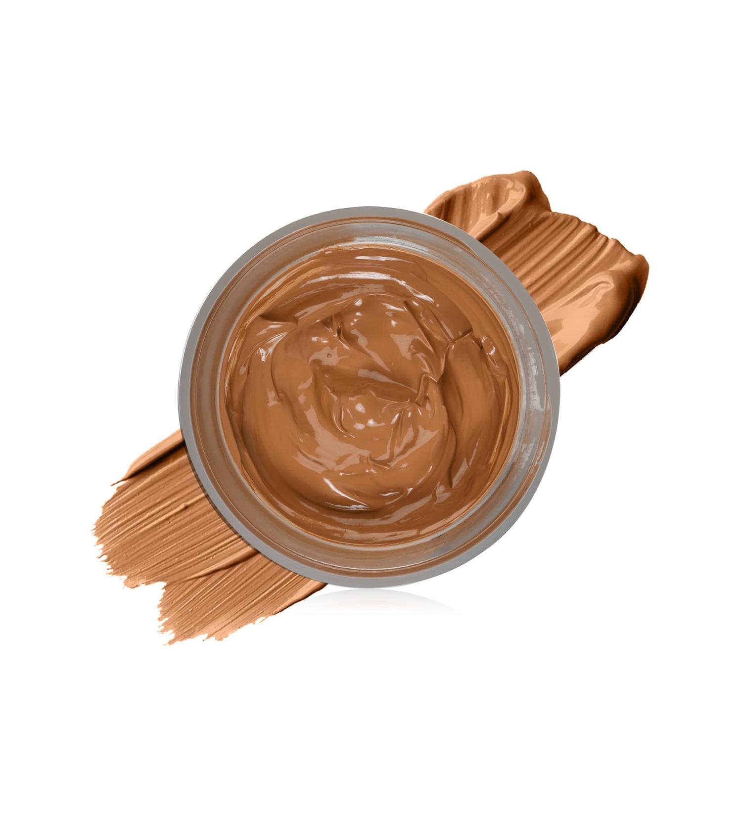 Yana Medium Dark Shade Matte Liquid Foundation 1.35 oz - Long-Wear Formula for Oily/Combination Skin - Suitable for Brown/Tanned Skin - Buy Online on GoSupps.com