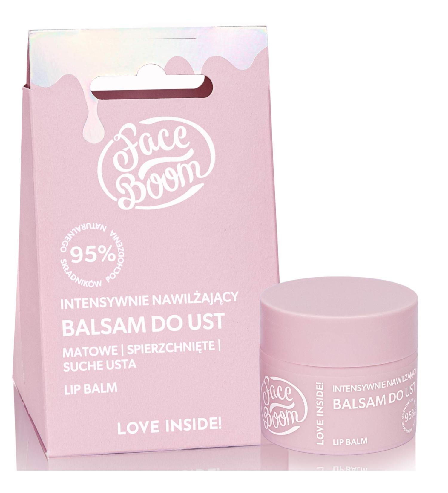 BB FaceBoom - Intensive Moisturising Lip Lotion 12g | Hydrating Lip Care for Soft Smooth Lips - Ships Worldwide - Buy Online on GoSupps.com