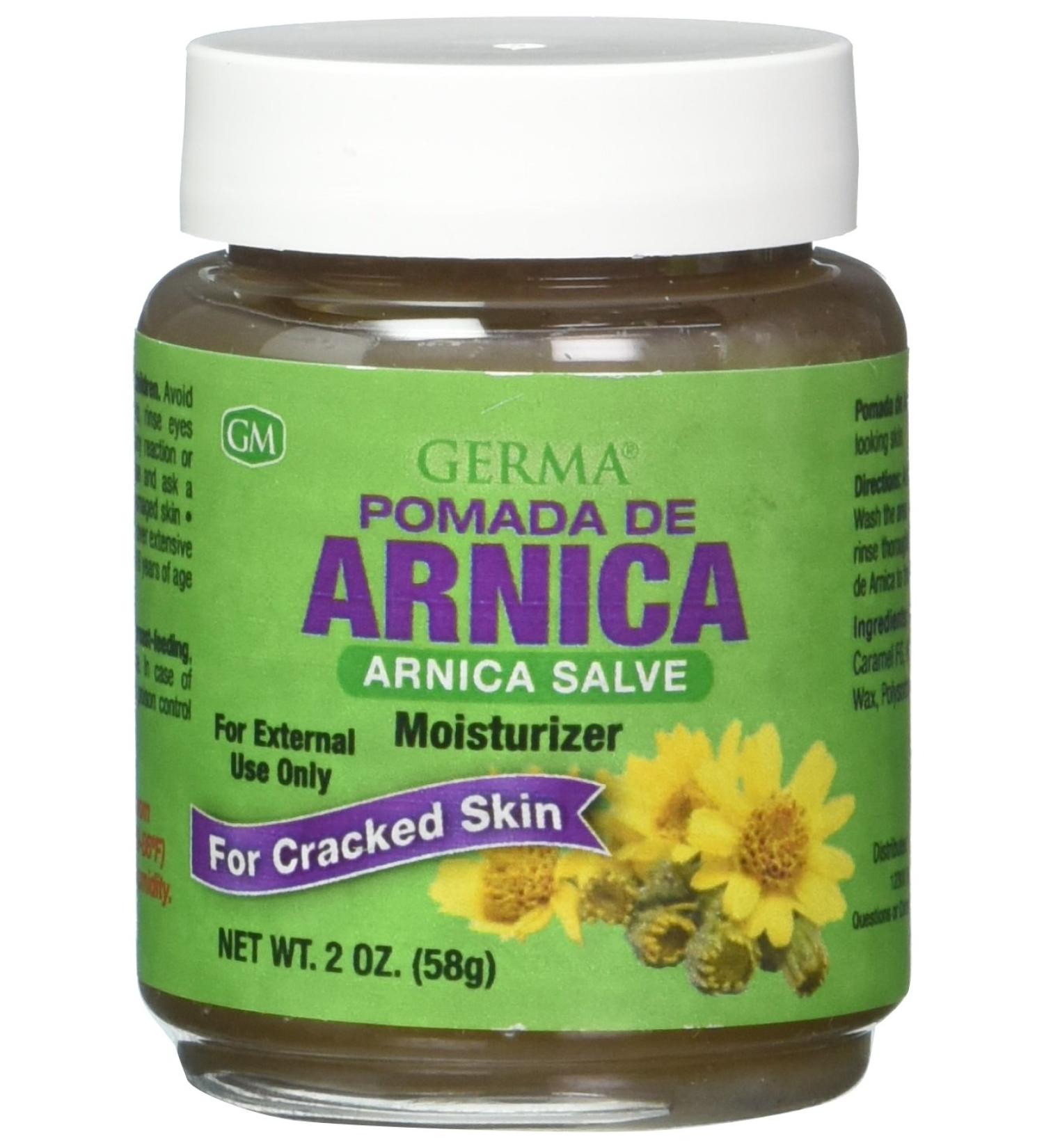 ARNICA Ointment for Black Cracked Dry Skin & Bruises | Pain Relief Salve - Shop Internationally - Buy Online on GoSupps.com