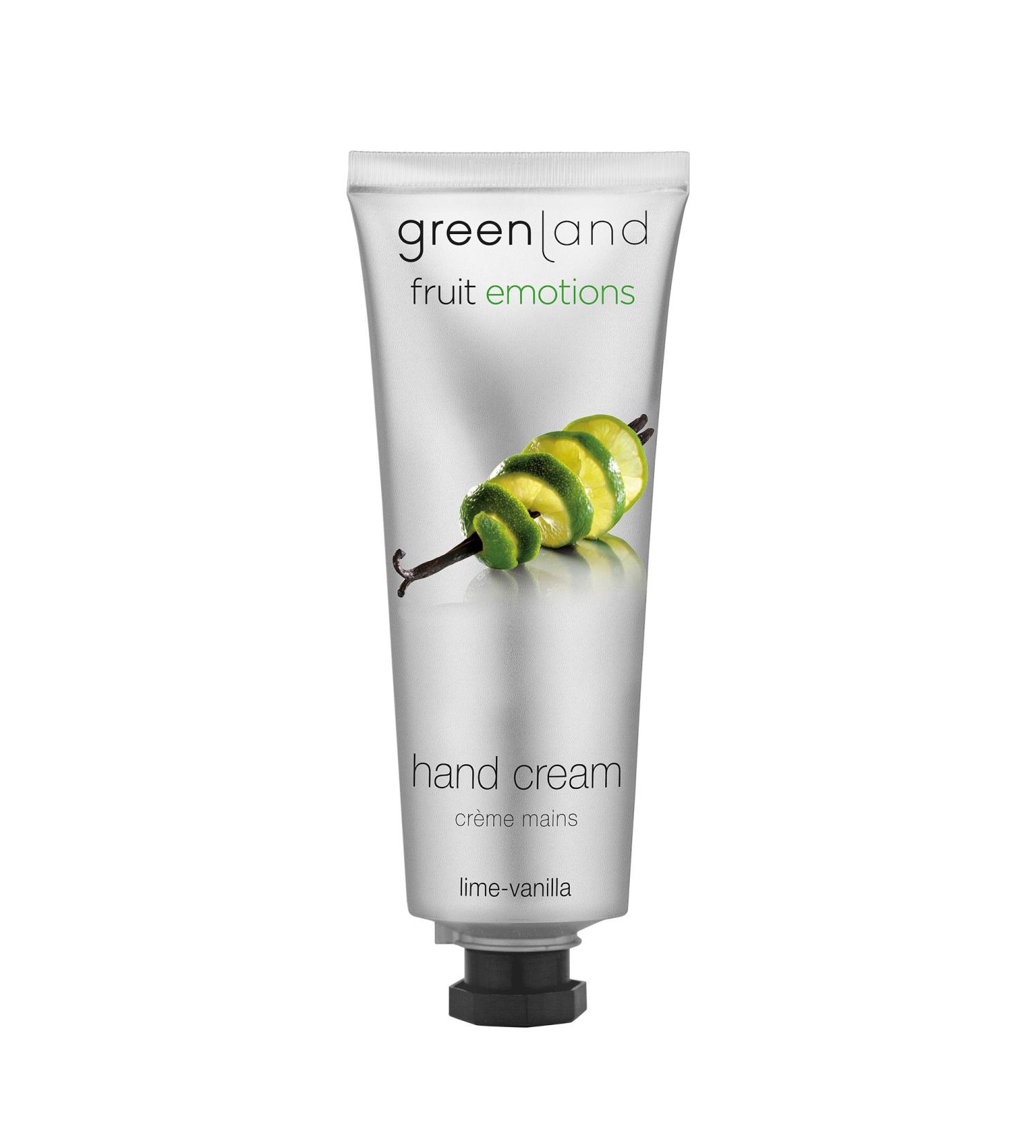 Greenland hand cream lime-vanilla