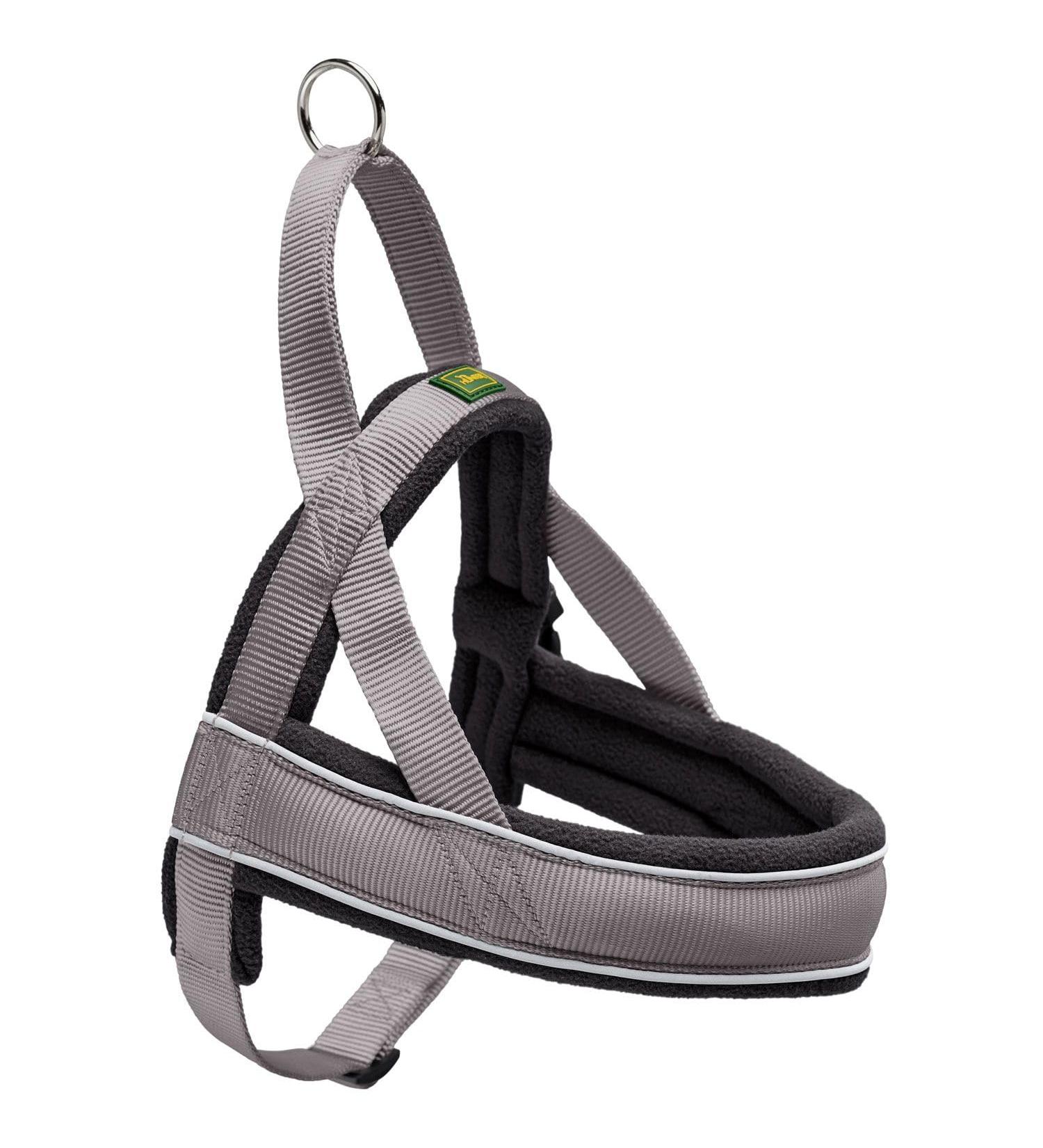 HUNTER RACING Norwegian harness ML 60-75 cm grey/black 60-75 cm grey/black