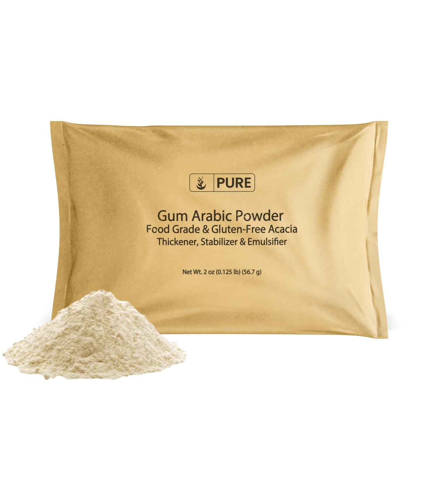 Pure Gum Arabic (2oz) - Essential Ingredient for DIY Watercolors - Buy Online on GoSupps.com
