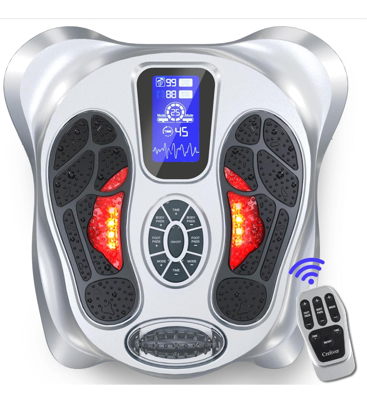 Creliver Medic Plus Circulatory Stimulator for Legs | EMS & TENS Pain Relief | Boost Circulation & Reduce Swelling - Buy Online on GoSupps.com