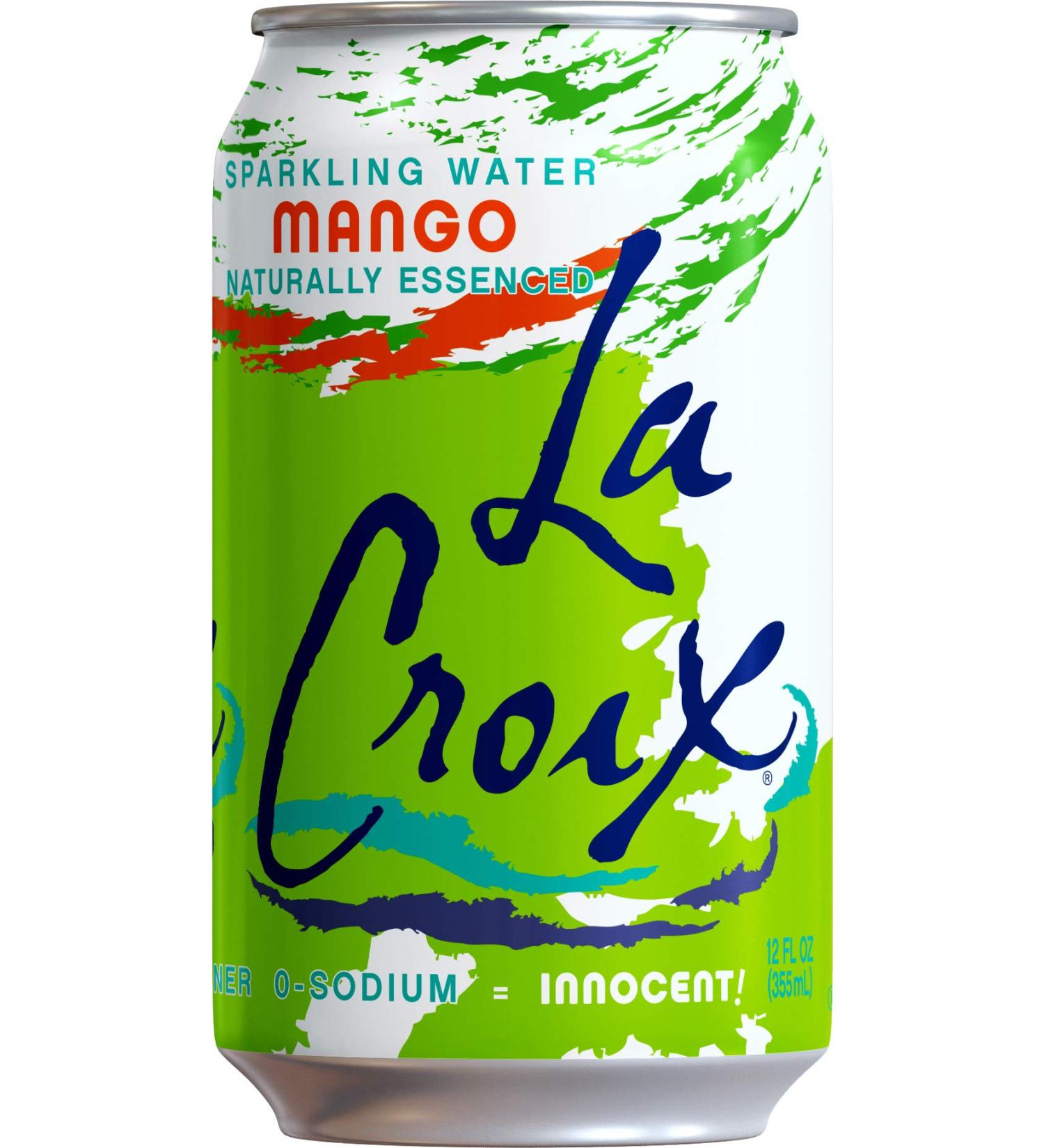 La Croix Eau p tillante Mangue 355 ml - Buy Online on GoSupps.com