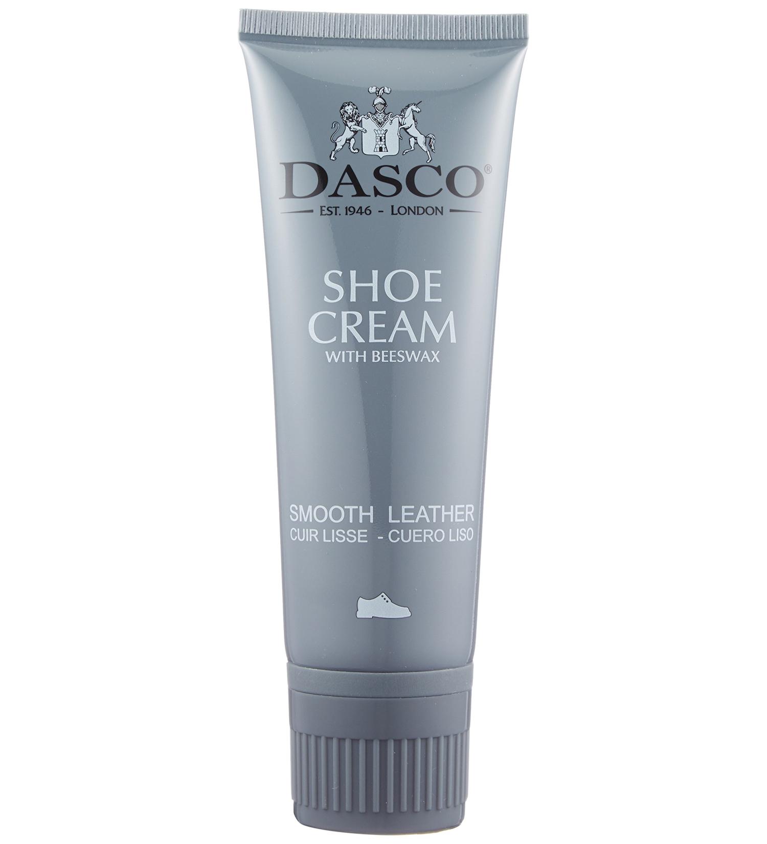 Dasco Shoe Cream with applicator - Dark Brown No.111
