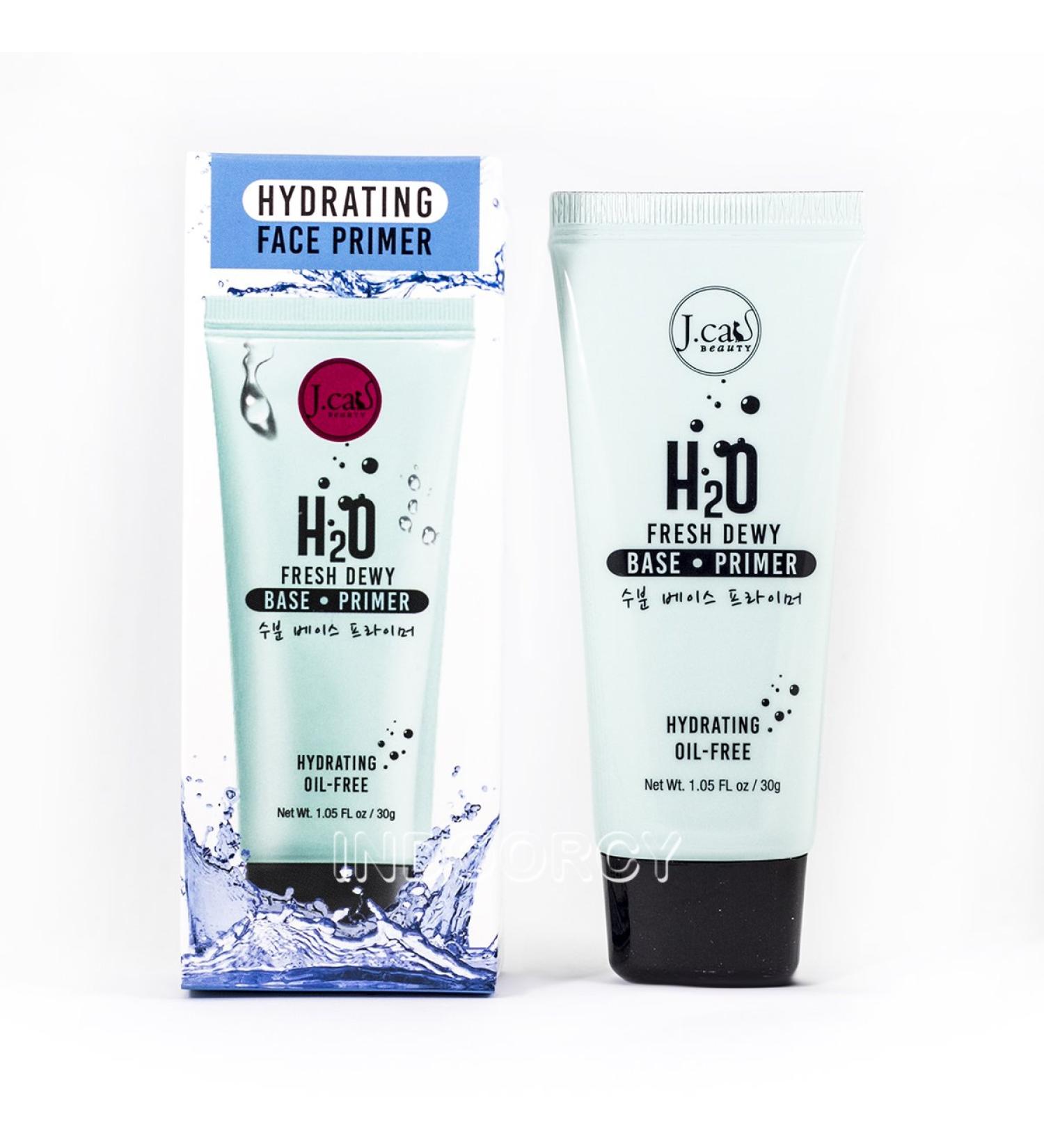 J.Cat Beauty H2O Fresh Dewy Hydrating Face Primer 1.05 fl oz (30 g)