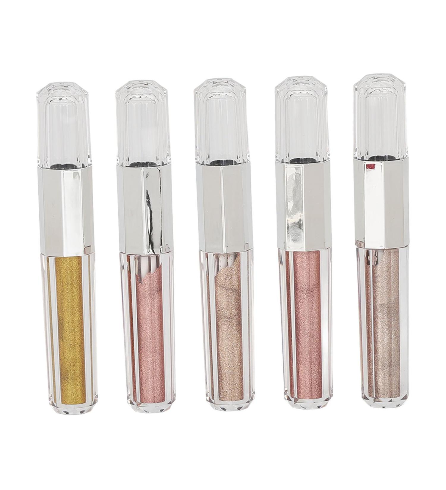 Mirror Nail Polish 5 Colors Metallic Gel Nail Polish Set Metallic Gel Nail Polish Metallic Nail Polish Effect Long Lasting Gorgeous Glossy Nail Art Decoration for DIY Salon Home - Buy Online on GoSupps.com