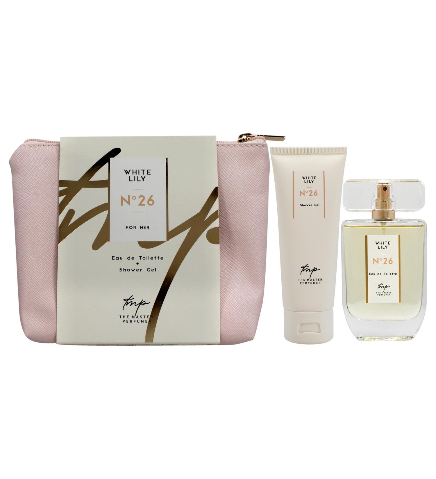 White Lily N26 for Women - 2 Pc Gift Set 1.7oz EDT Spray 5oz Shower Gel - Buy Online on GoSupps.com