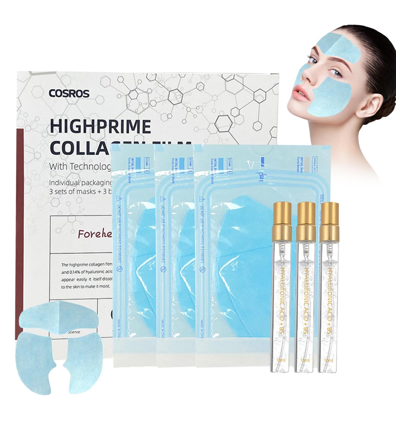 High Prime Collagen Film Soluble Face Collagen Film Collagen Film High Quality Collagen Film Collagen Fusion Film Soluble Face Collagen Patch - Buy Online on GoSupps.com