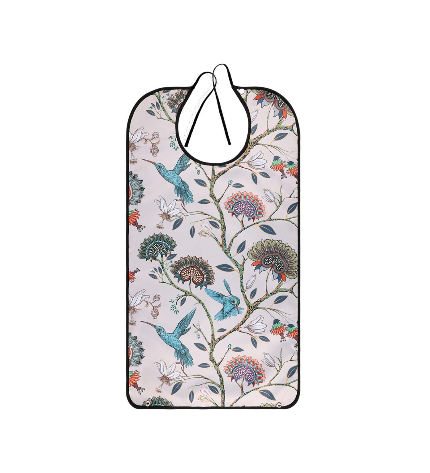 AIEX Adult Bibs - Waterproof Floral Print Washable & Reusable | Stylish & Durable Feeding Solution - Buy Online on GoSupps.com