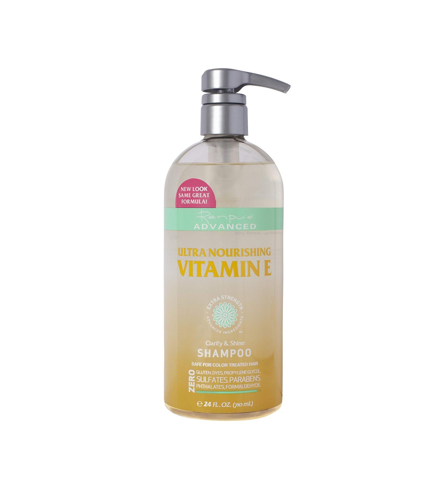 Renpure Advanced ultra nourishing vitamin e shampoo 24 Ounce