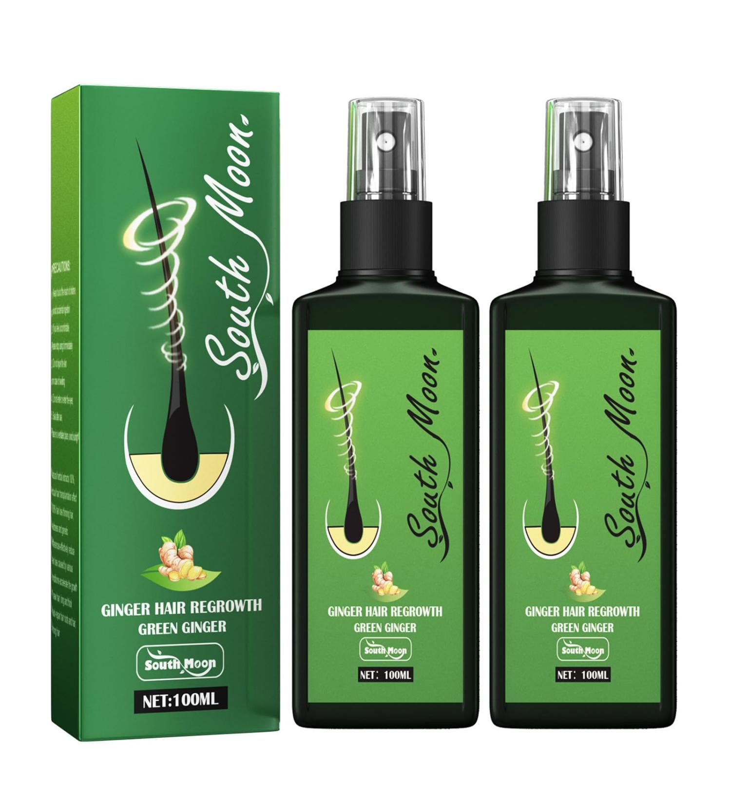 Hair Growth Serum & Lotion for Men & Women - Nourishing Hair Regrowth Treatment & Care - Buy Online on GoSupps.com