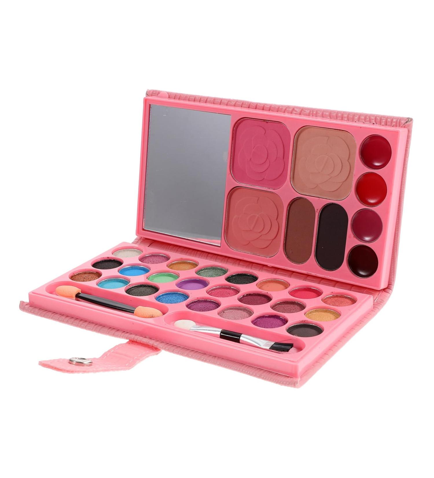 Buy POPETPOP 33 Color Eyeshadow Palette | Colorful Makeup Kit for Girls & Women - International Shipping Available - Buy Online on GoSupps.com