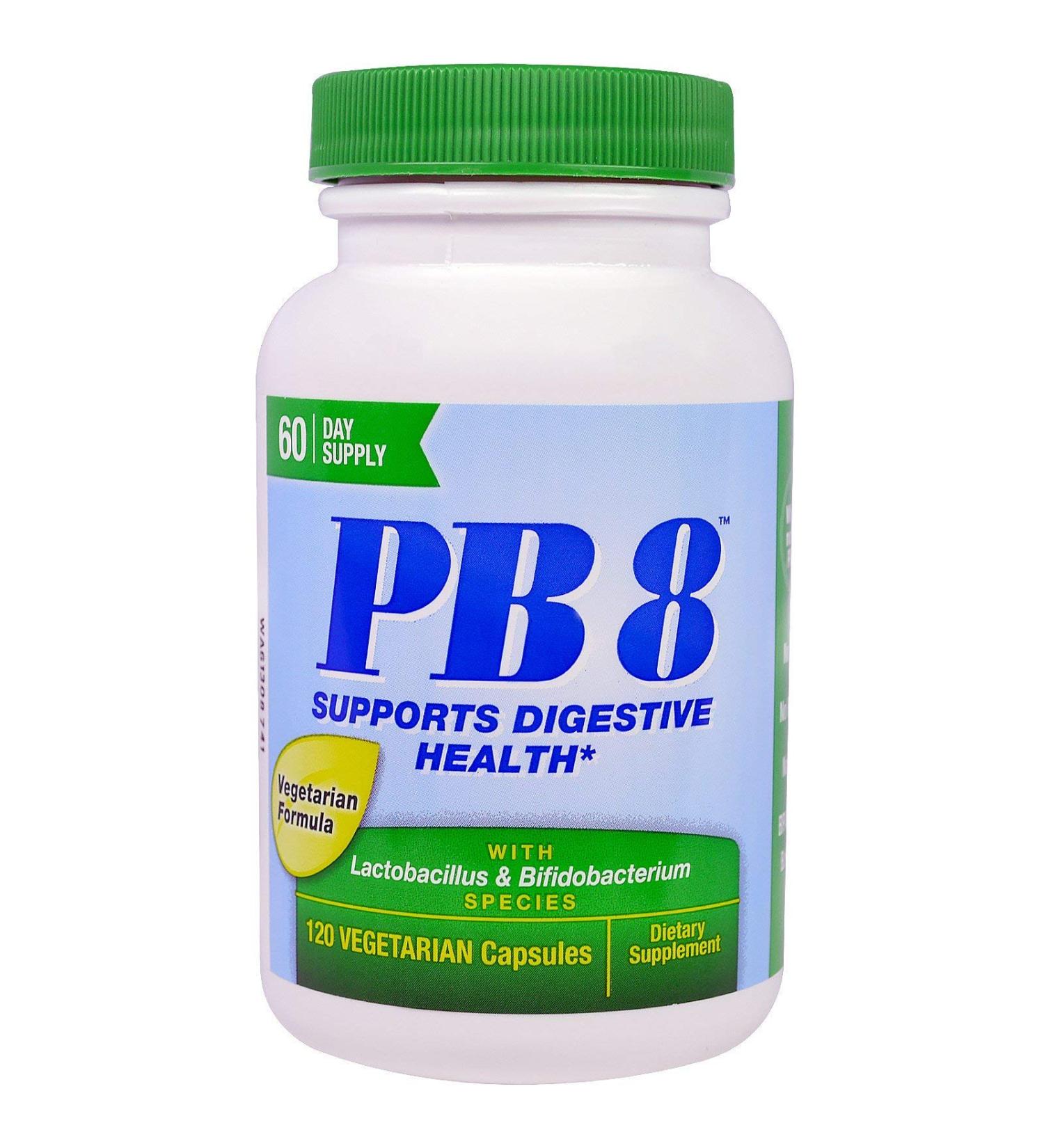 PB8 Acidophilus Probiotic 120 Ct Bottle