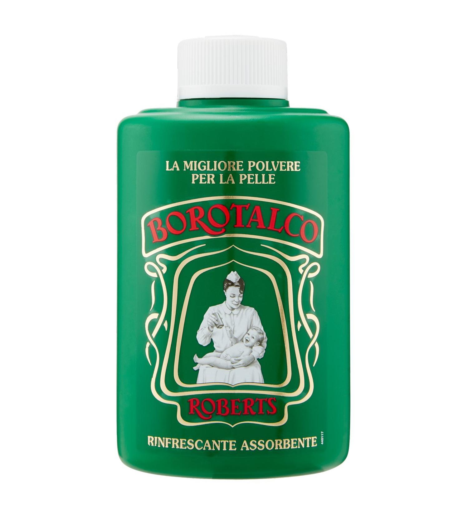 Borotalco Talc Pot 200 g - 12 paquets  - Buy Online on GoSupps.com