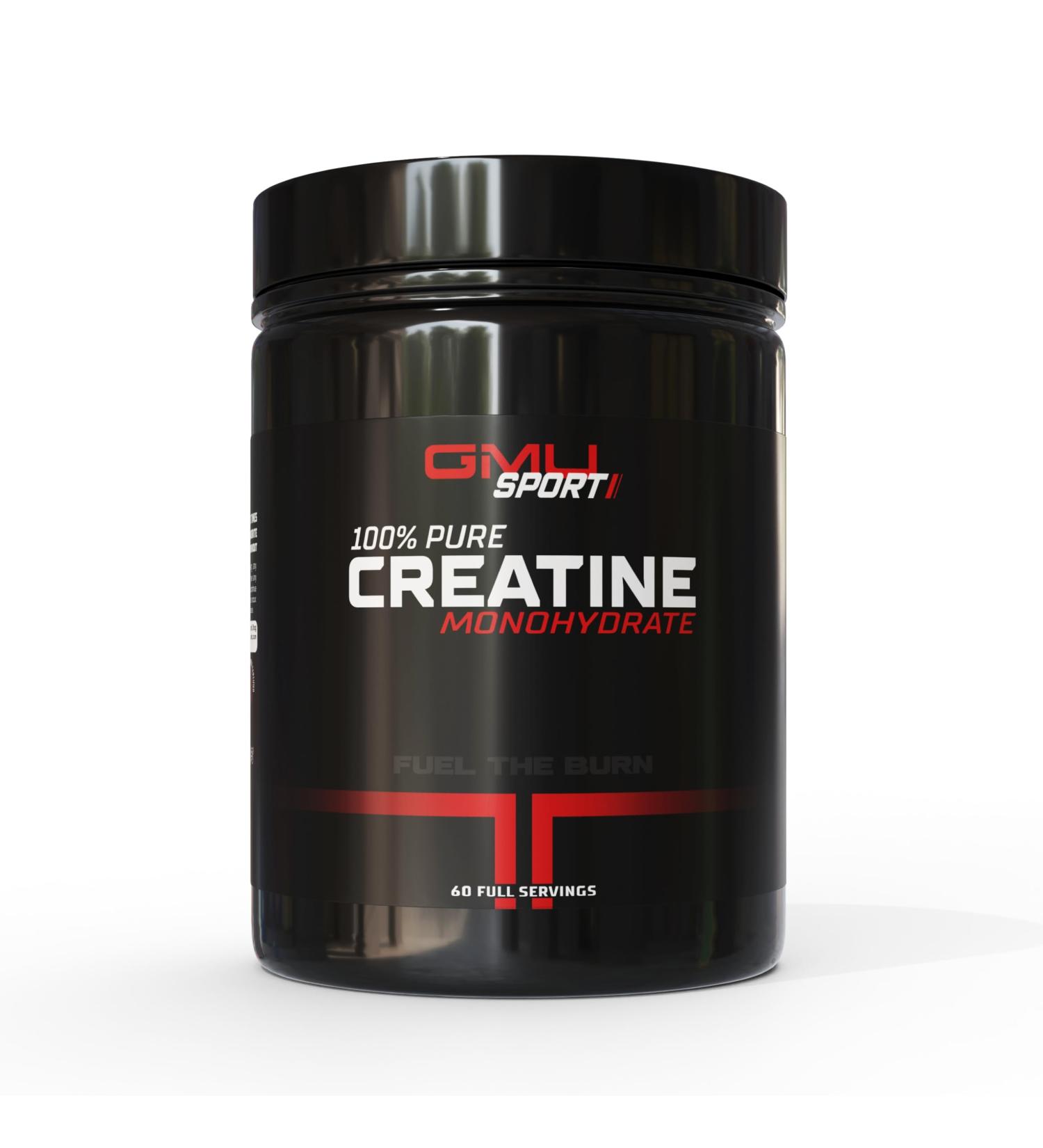 100% Pure Creatine Monohydrate Powder | Unflavored Creatine Supplement for Muscle Growth & Enhanced Performance for Men & Women - Buy Online on GoSupps.com