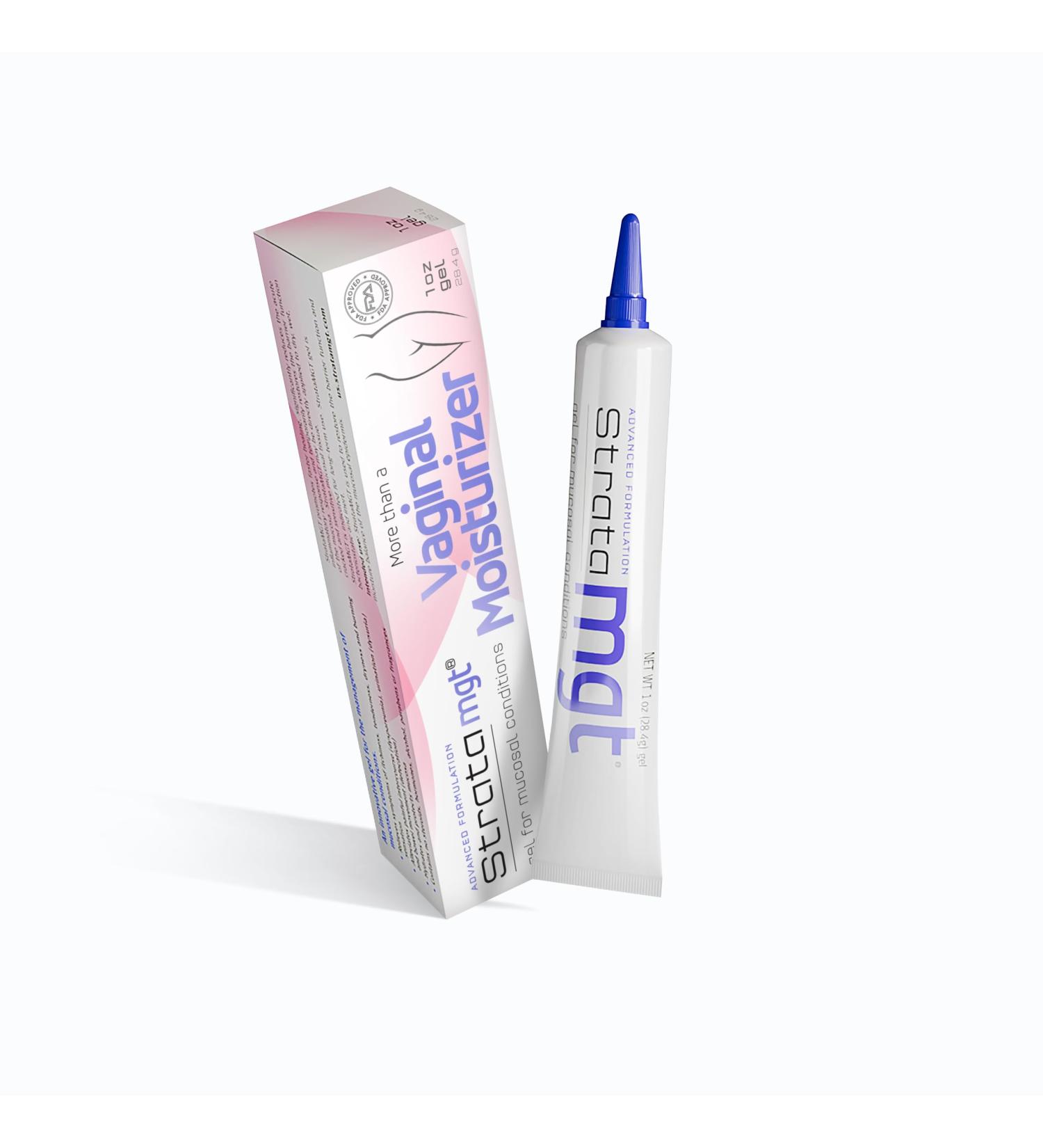 Vaginal Moisturizer for Post Menopause - Non-Hormonal & Non-Steroidal Relief for Dryness Itching & Burning - 1oz (Pack of 1 - Buy Online on GoSupps.com