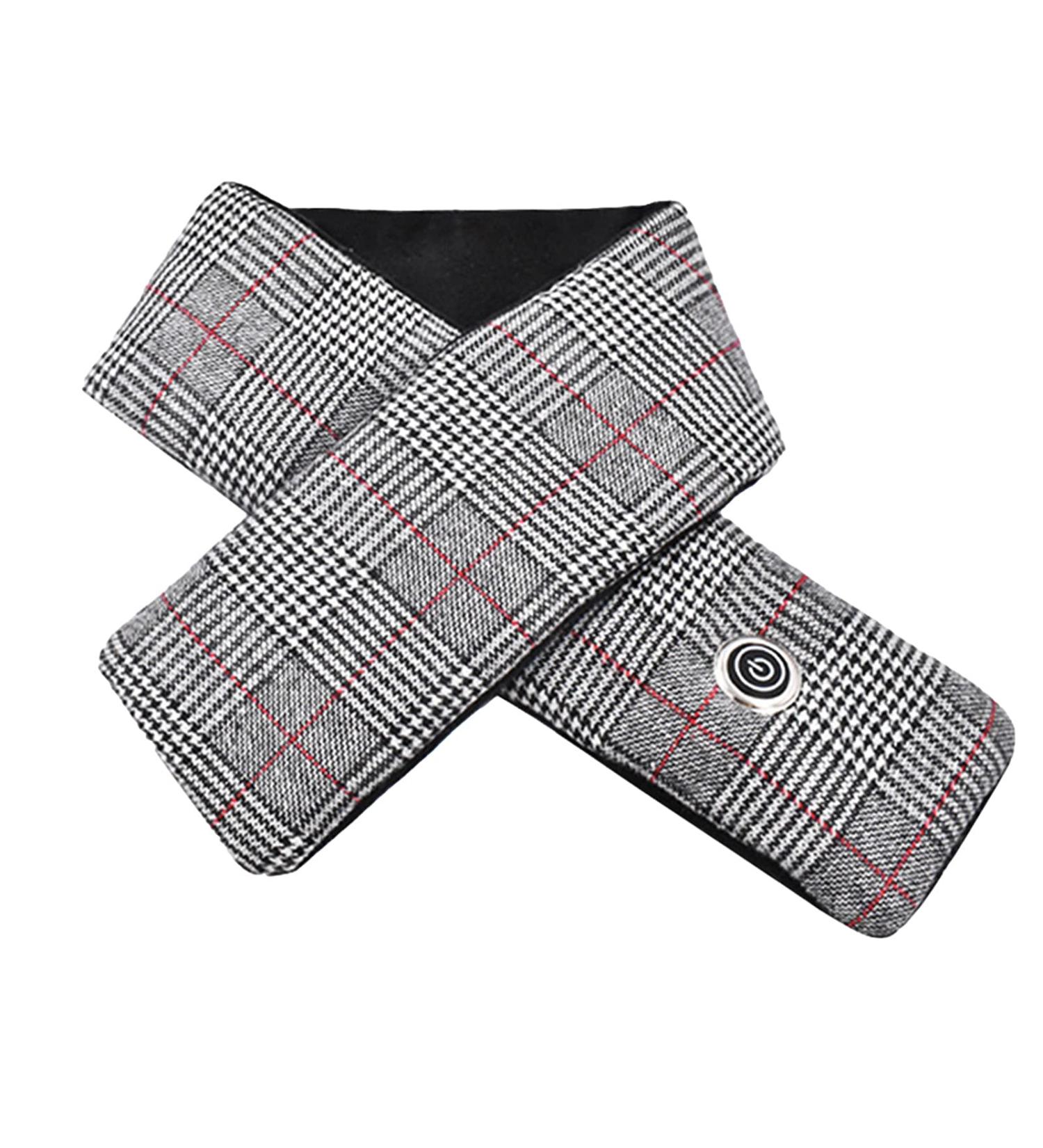 Rlehjn USB Heating Scarf - 3 Heating Levels Waterproof & Windproof Neck Pillow for Ultimate Comfort - Buy Online on GoSupps.com